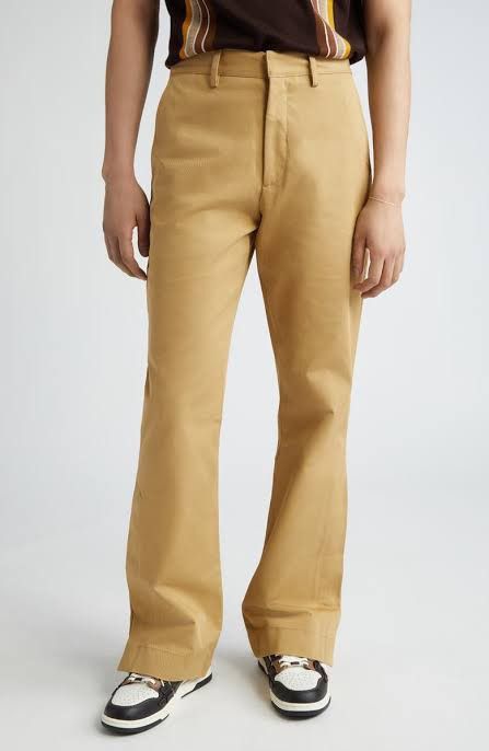 Amiri AMIRI CHINO KICK FLARE Size 46R - 1 Thumbnail