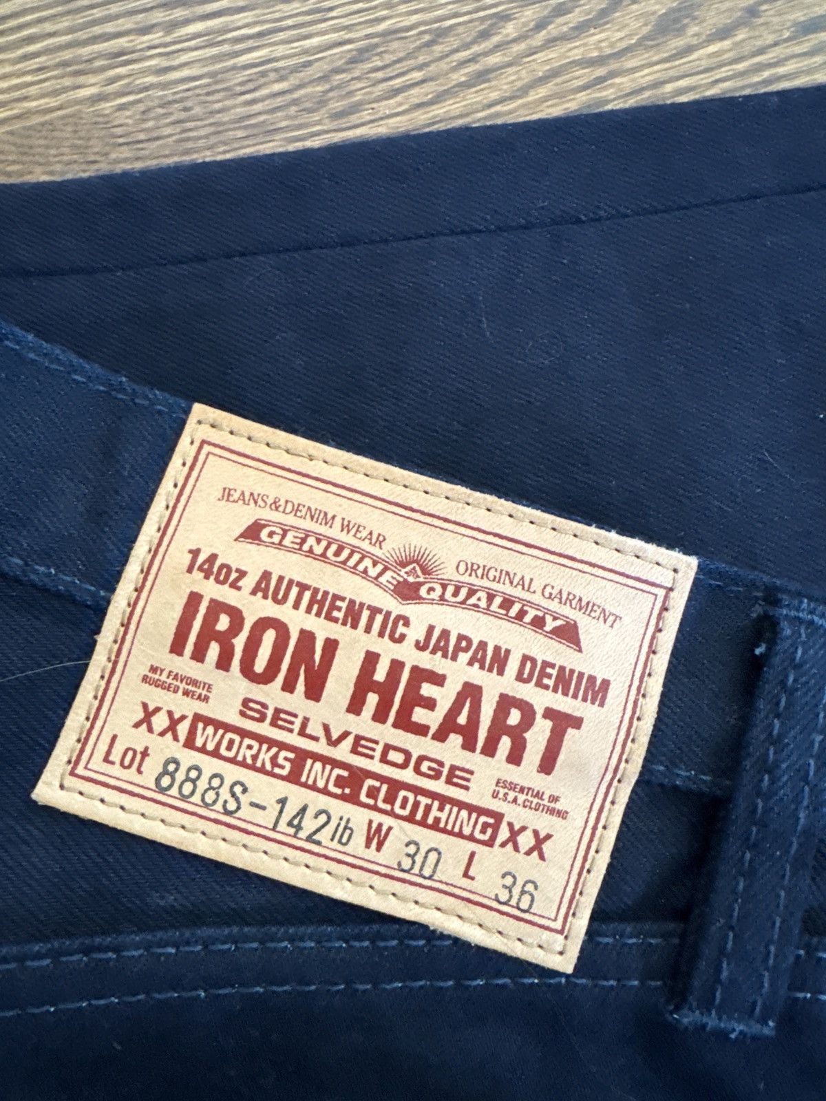 Iron Heart Iron Heart IH-888S-14II Size US 30 / EU 46 - 2 Thumbnail