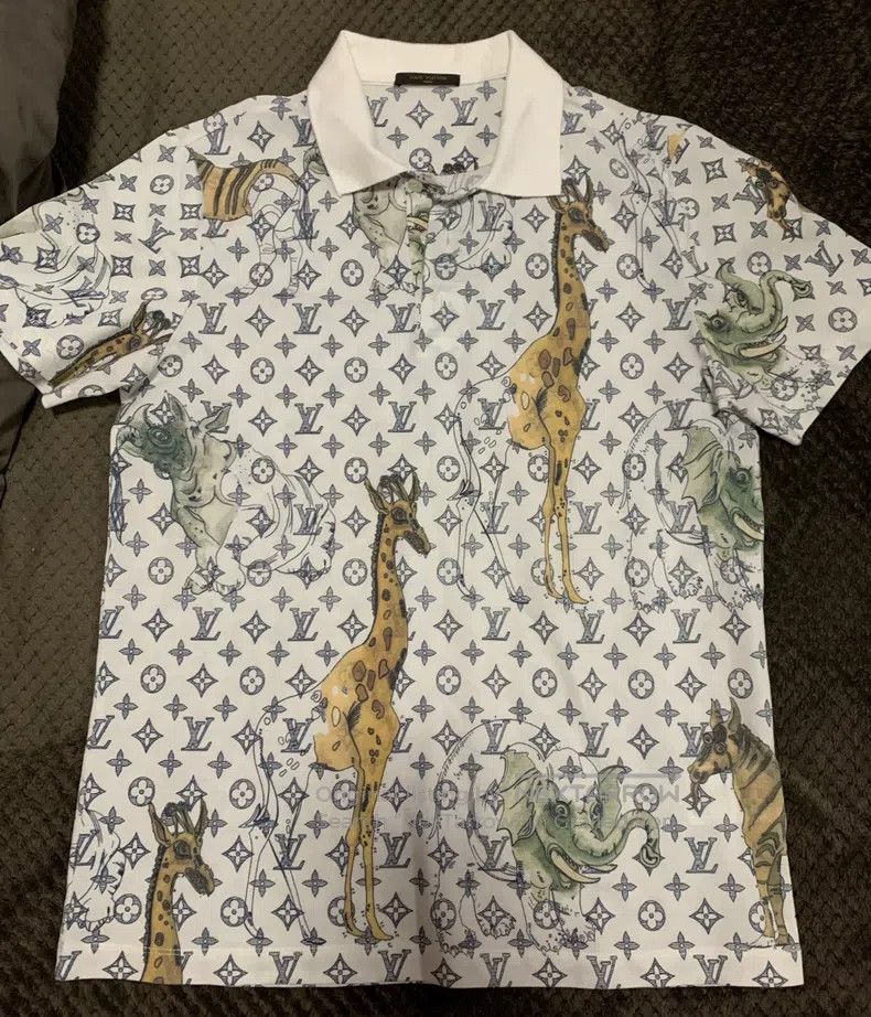 Louis Vuitton Louis Vuitton Zoo short sleeves Size US L / EU 52-54 / 3 - 1 Thumbnail