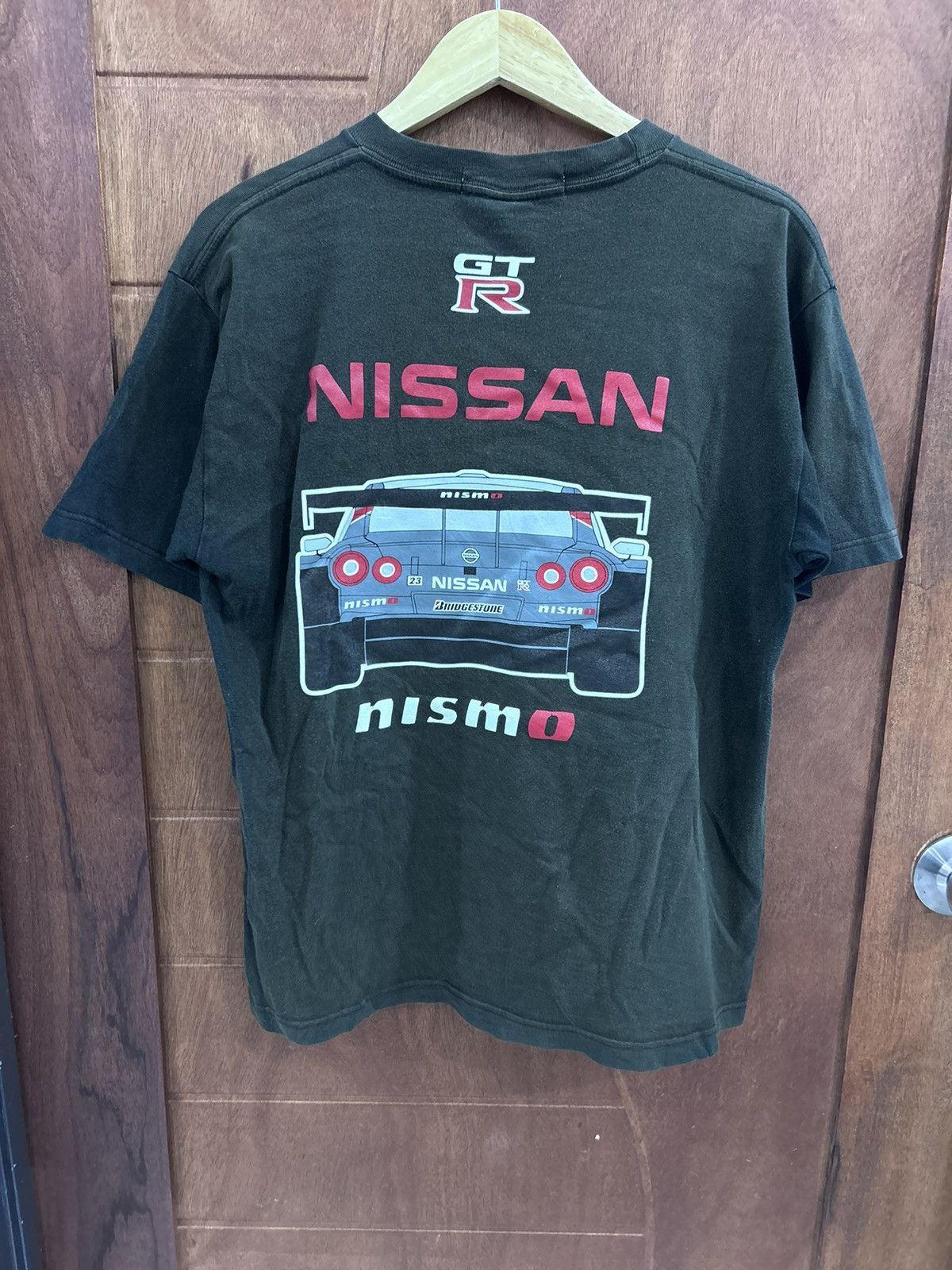 Nissan Vintage Nismo Nissan GTR Size US L / EU 52-54 / 3 - 3 Thumbnail
