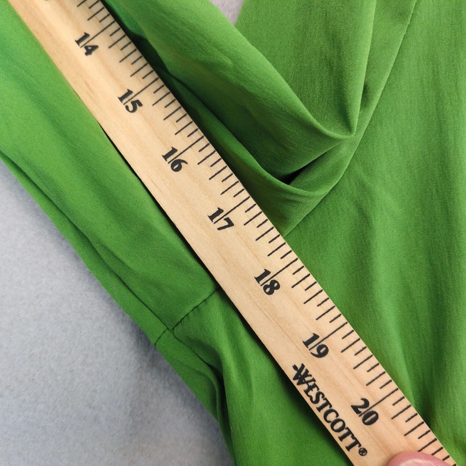 Other Antilia Femme Green Smocked Waist Blouse Tunic Top 3X Size 3XL / US 20-22 - 6 Thumbnail