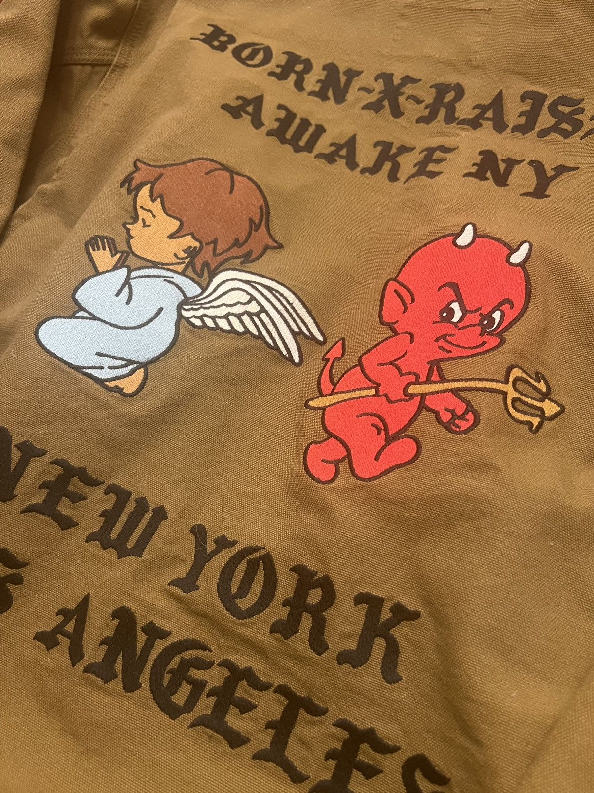 Awake NY × Born X Raised × Carhartt Wip 1 of 50 made: BornXRaised x Awake x Carhartt WIP Chore Coat Size US S / EU 44-46 / 1 - 2 Thumbnail