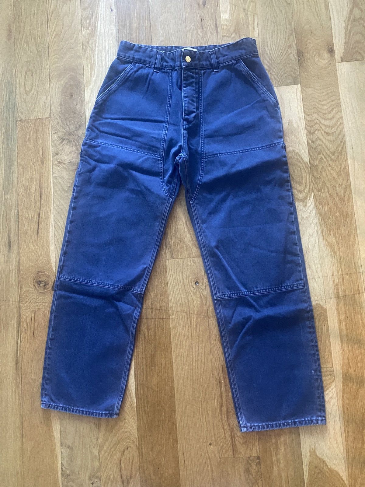 AIMÉ LEON DORE double knee デニム Garment Dyed Double Knee Carpenter Pant – Aimé Leon Dore