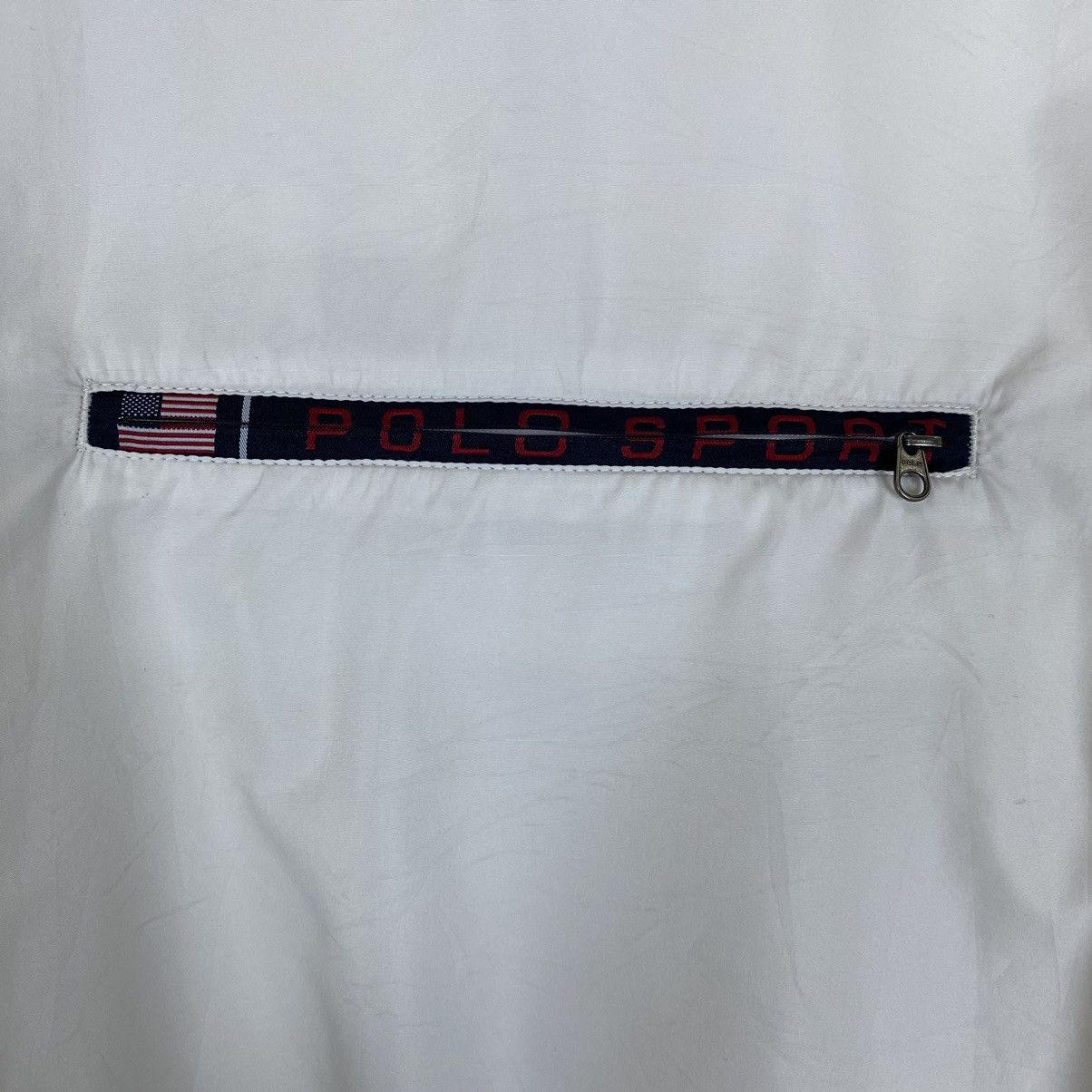 Ralph Lauren ✨Polo Sport by Ralph Lauren zipper white jacket size M Size US M / EU 48-50 / 2 - 9 Thumbnail