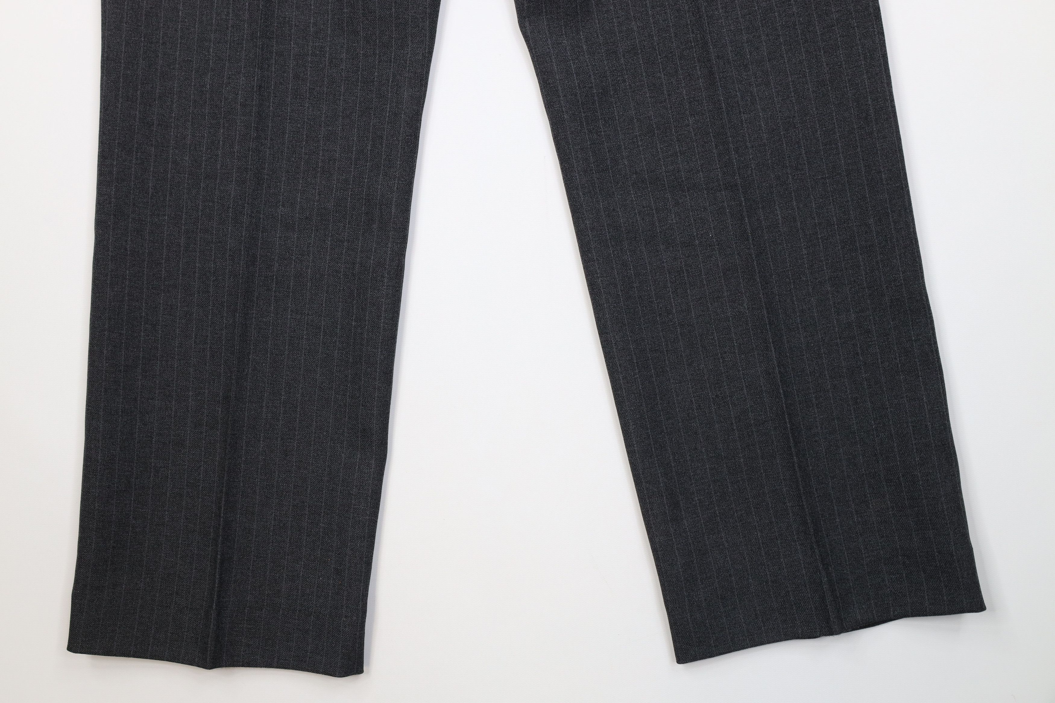 Vintage Vintage 70s Streetwear Pinstriped Wide Leg Chino Pants USA Size US 34 / EU 50 - 12 Thumbnail