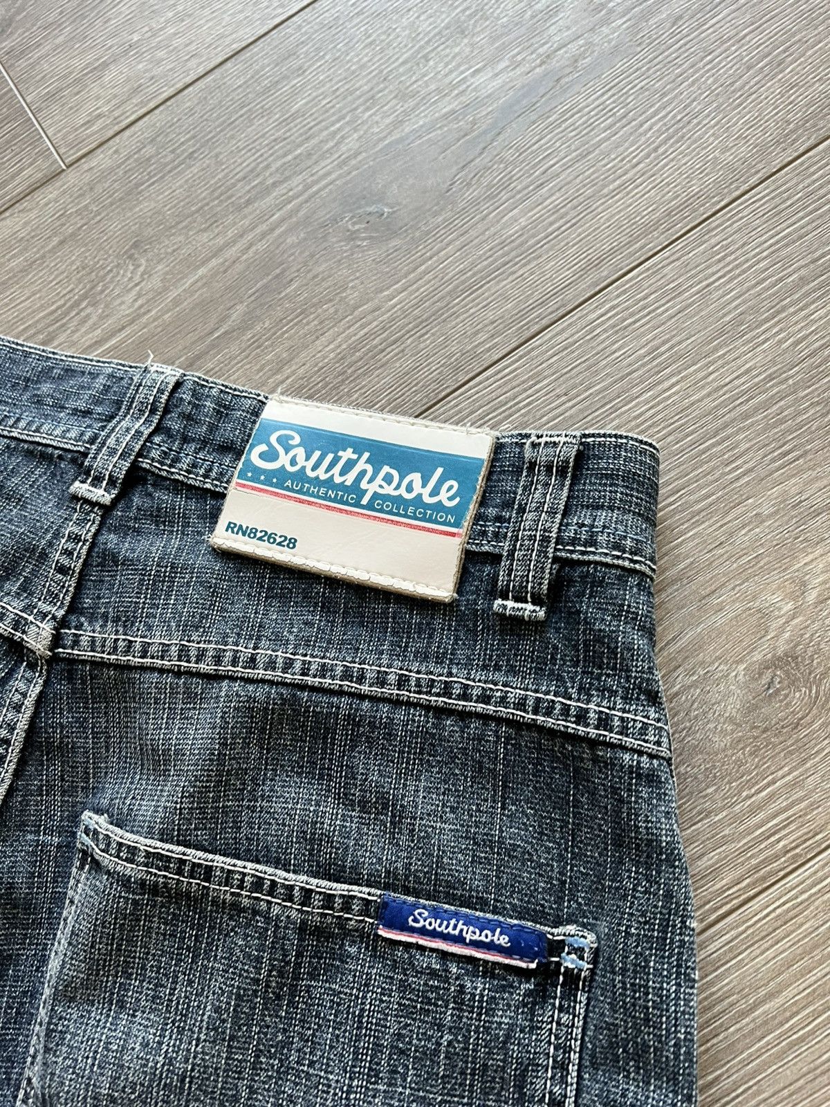 Southpole Vintage Southpole Jeans Rap Pants Size US 30 / EU 46 - 15 Thumbnail