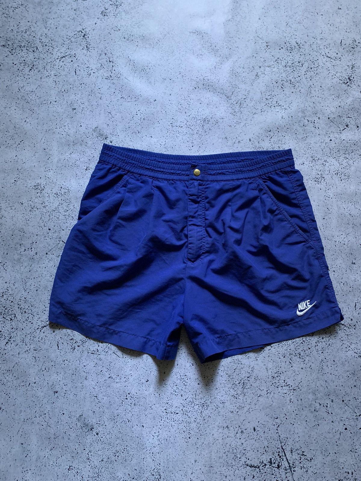 Nike Vintage Nike Nylon Shorts Mini Swoosh Y2K USA Size US 34 / EU 50 - 3 Thumbnail