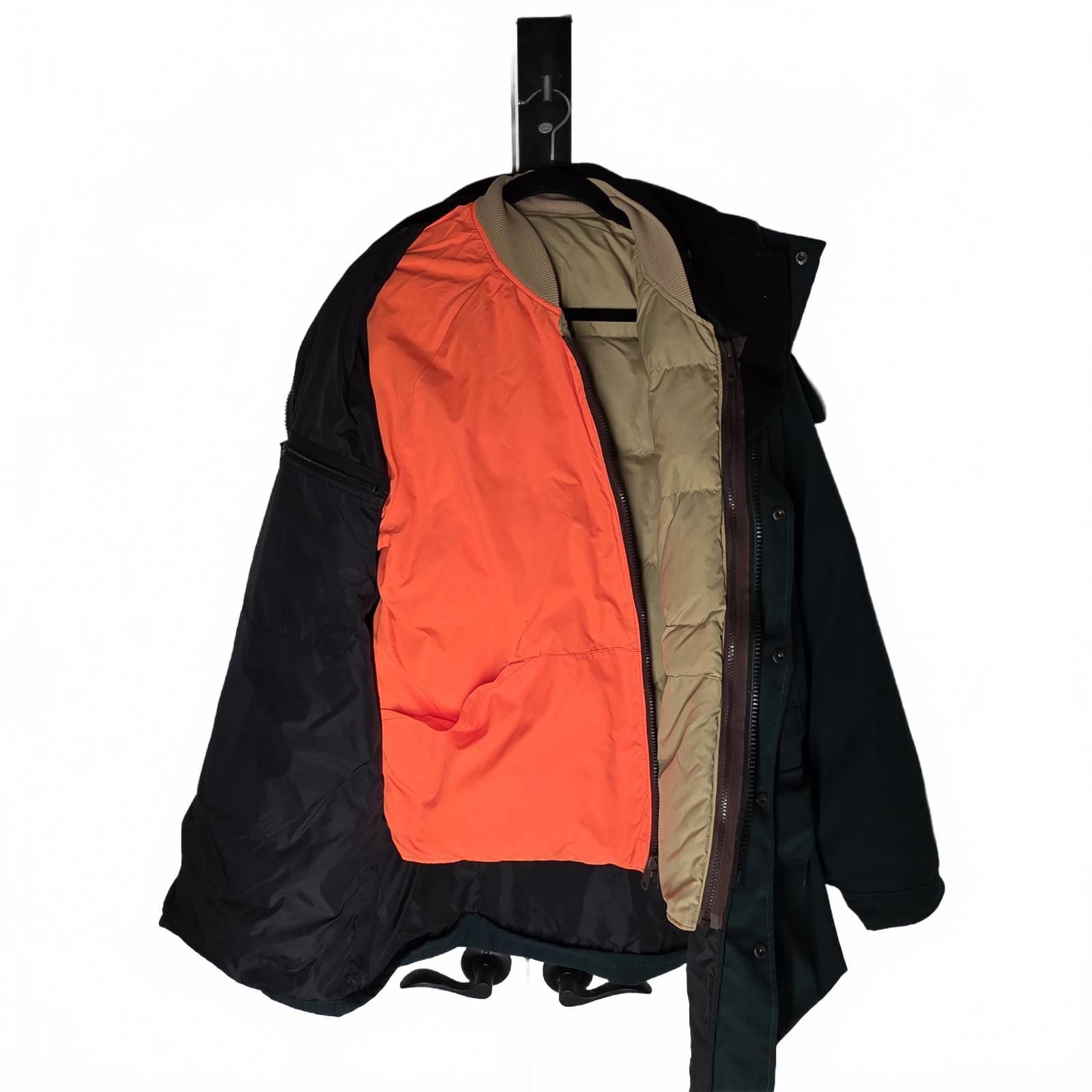 L.L. Bean Vintage LL Bean Maine Warden 3-in-1 Gore-Tex Parka USA Large Size US L / EU 52-54 / 3 - 10 Thumbnail