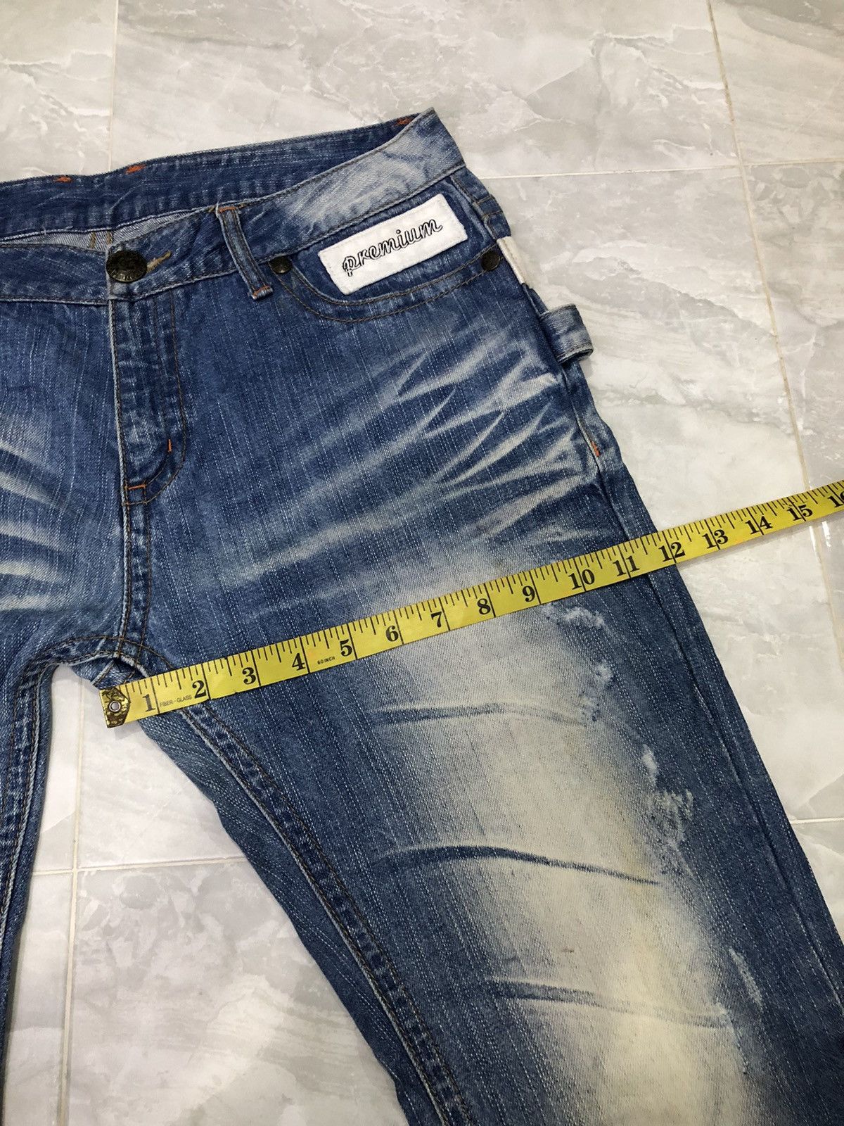 Hysteric Glamour Vintage Classical Elf Jeans with Rear Buckles Size US 34 / EU 50 - 18 Thumbnail