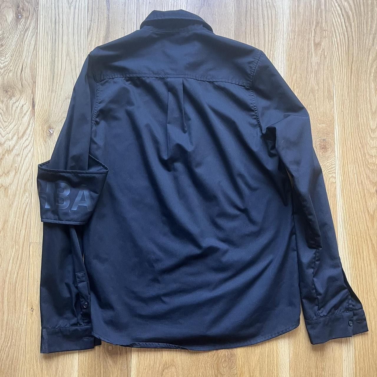 Hood By Air *SAMPLE* HOOD BY AIR - BONDAGE LONG SLEEVE BUTTON UP SHIRT Size US L / EU 52-54 / 3 - 4 Thumbnail