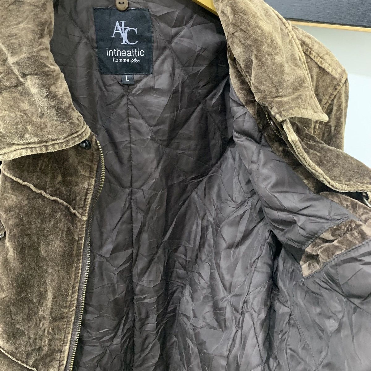 In The Attic In The Attic Parka Suede Jacket Size US L / EU 52-54 / 3 - 11 Thumbnail