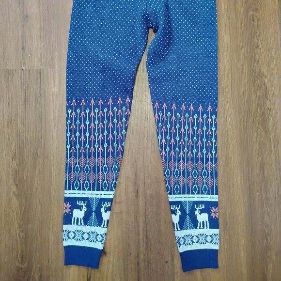 Free People NWT Free People Falala Midnight Leggings Size 32" / US 10 / IT 46 - 5 Thumbnail