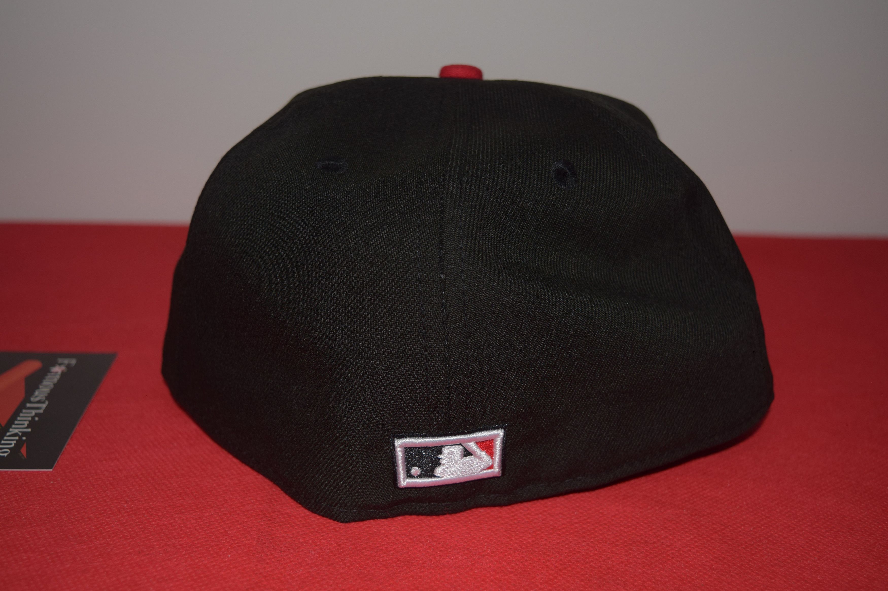 New Era New Era Cleveland Indians Chief Wahoo 1995 WS Patch Hat Size ONE SIZE - 5 Thumbnail