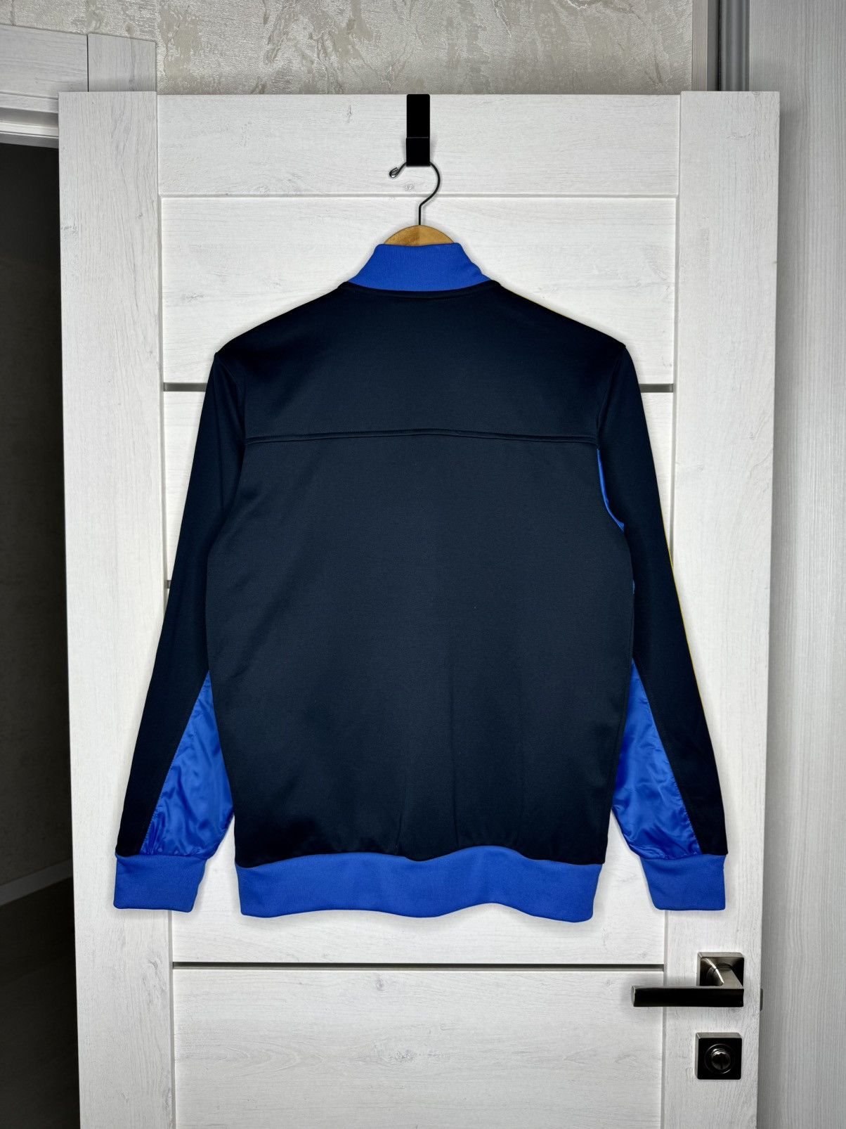Adidas Adidas Sweden SvFF 2012 Anthem Track Jacket Soccer Football Size US S / EU 44-46 / 1 - 10 Thumbnail