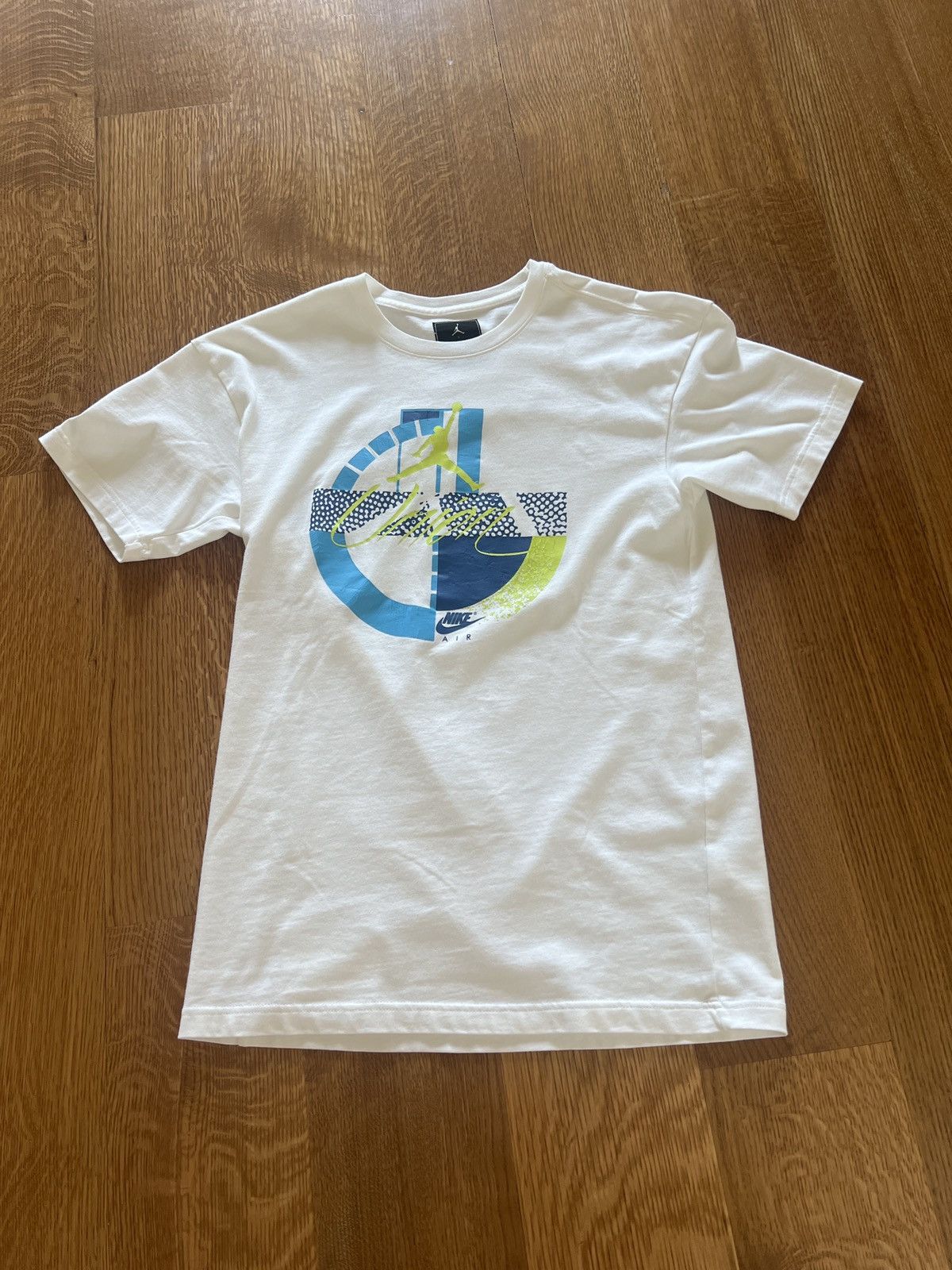 Nike × Union LA Jordan x Union LA White T Shirt Size US XS / EU 42 / 0 - 1 Thumbnail