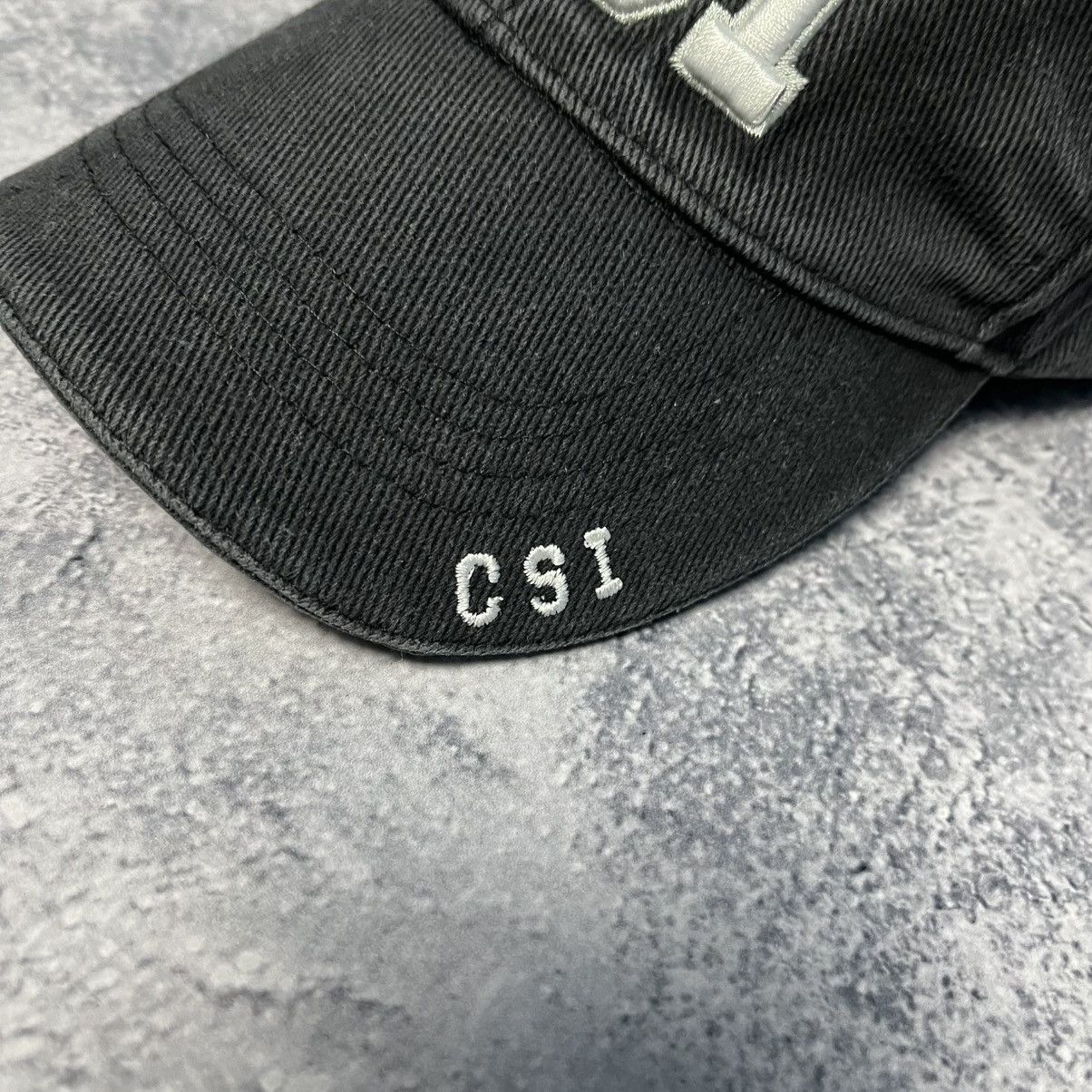 Fostex Garments Vintage Washed Fostex Garments CSI Cap Hat Military Army War Size ONE SIZE - 4 Thumbnail