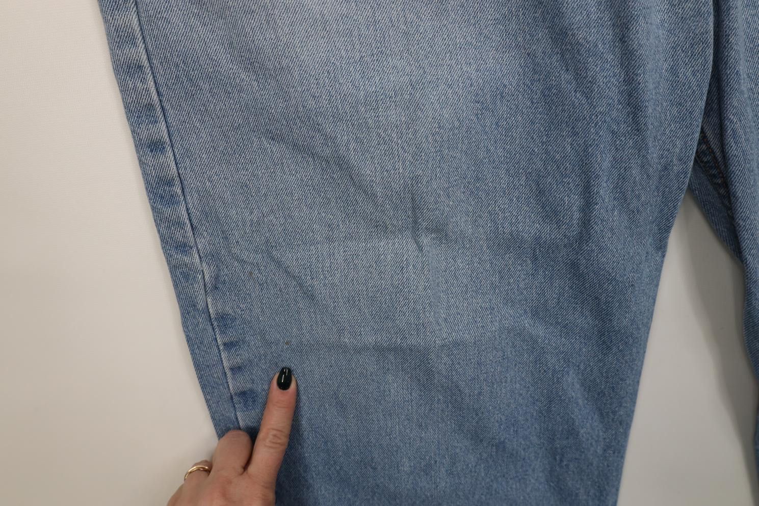 Levi's Vintage Y2K 2004 Levis 550 Relaxed Fit Denim Jeans Blue Size US 44 / EU 60 - 6 Thumbnail