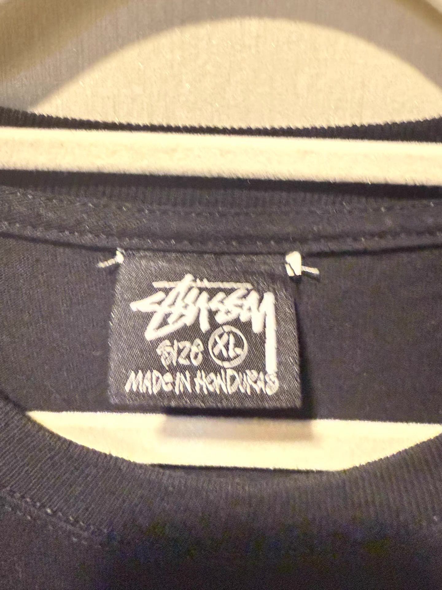 Stussy Stüssy Holiday Collection MONO LS Long Sleeve T-Shirt Ｑ20 Size US XL / EU 56 / 4 - 3 Thumbnail