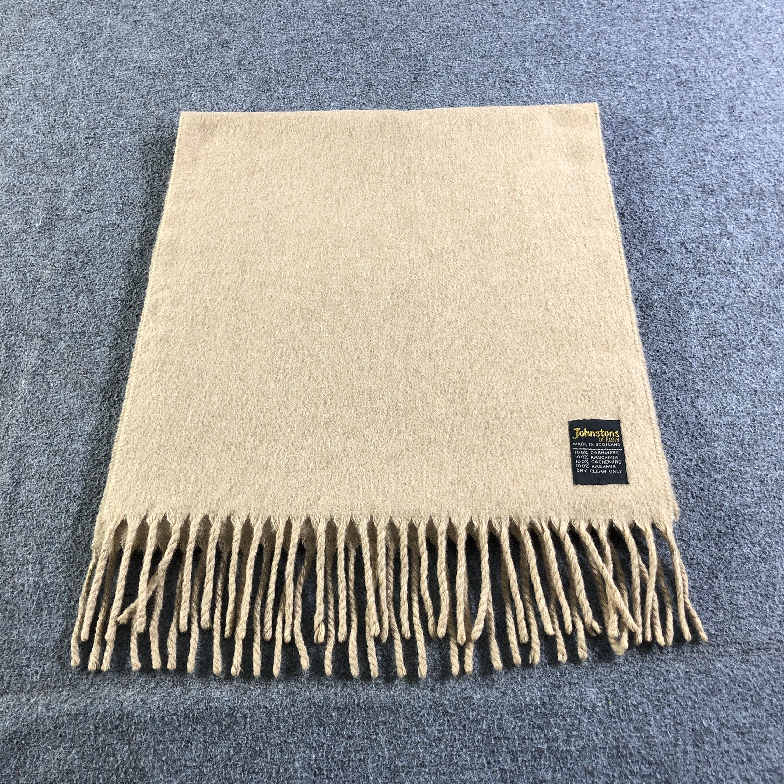 Johnstons Of Elgin Johnstons Of Elgin Cashmere Scarf Muffler V2761 Size ONE SIZE - 2 Thumbnail