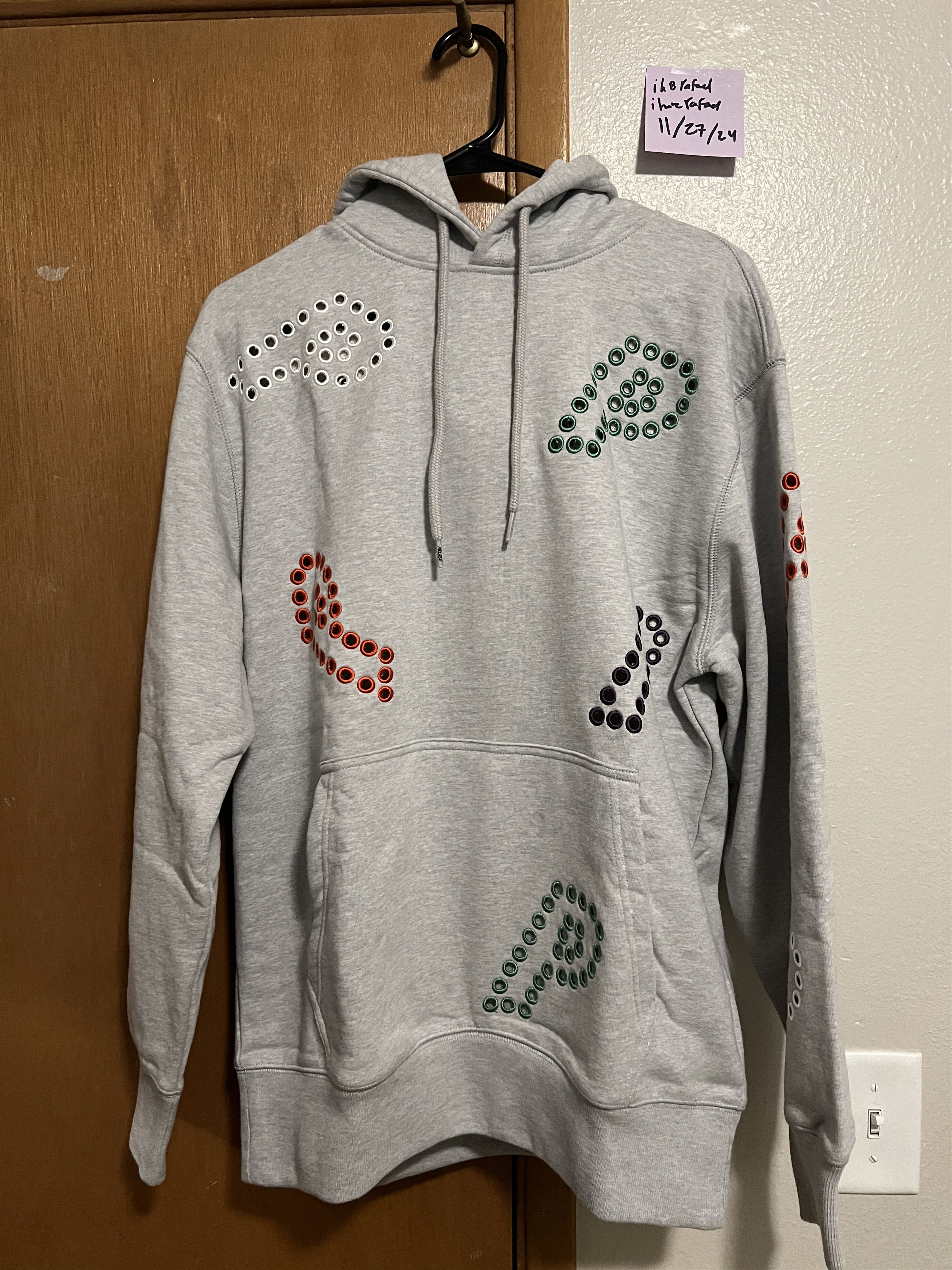 Palace Palace Eyelet P Hoodie