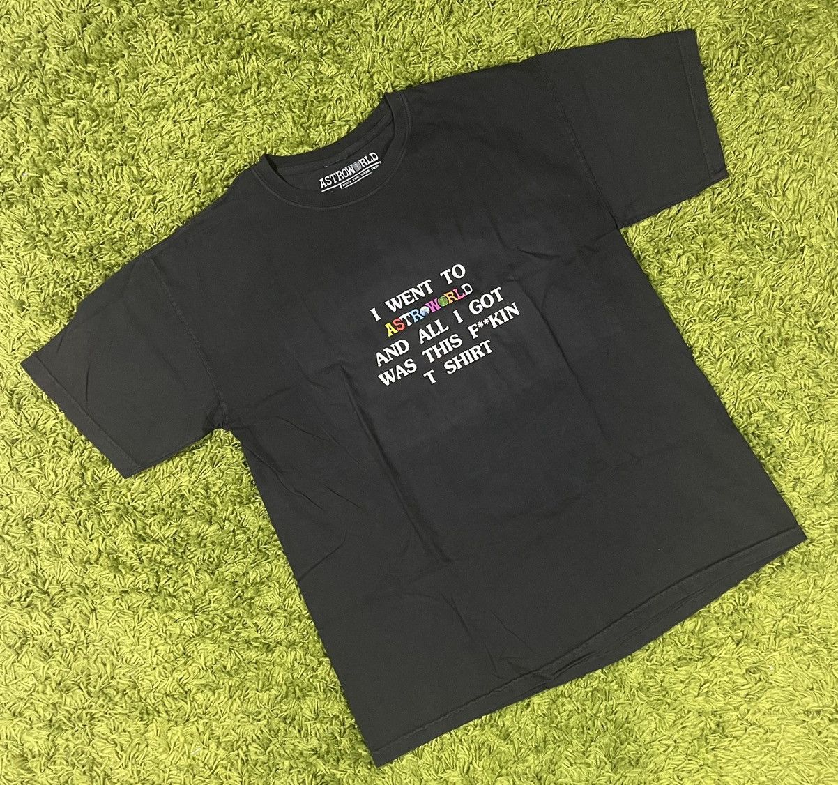 Travis Scott Travis Scott I went to Astroworld Tee size Large Size US L / EU 52-54 / 3 - 1 Thumbnail