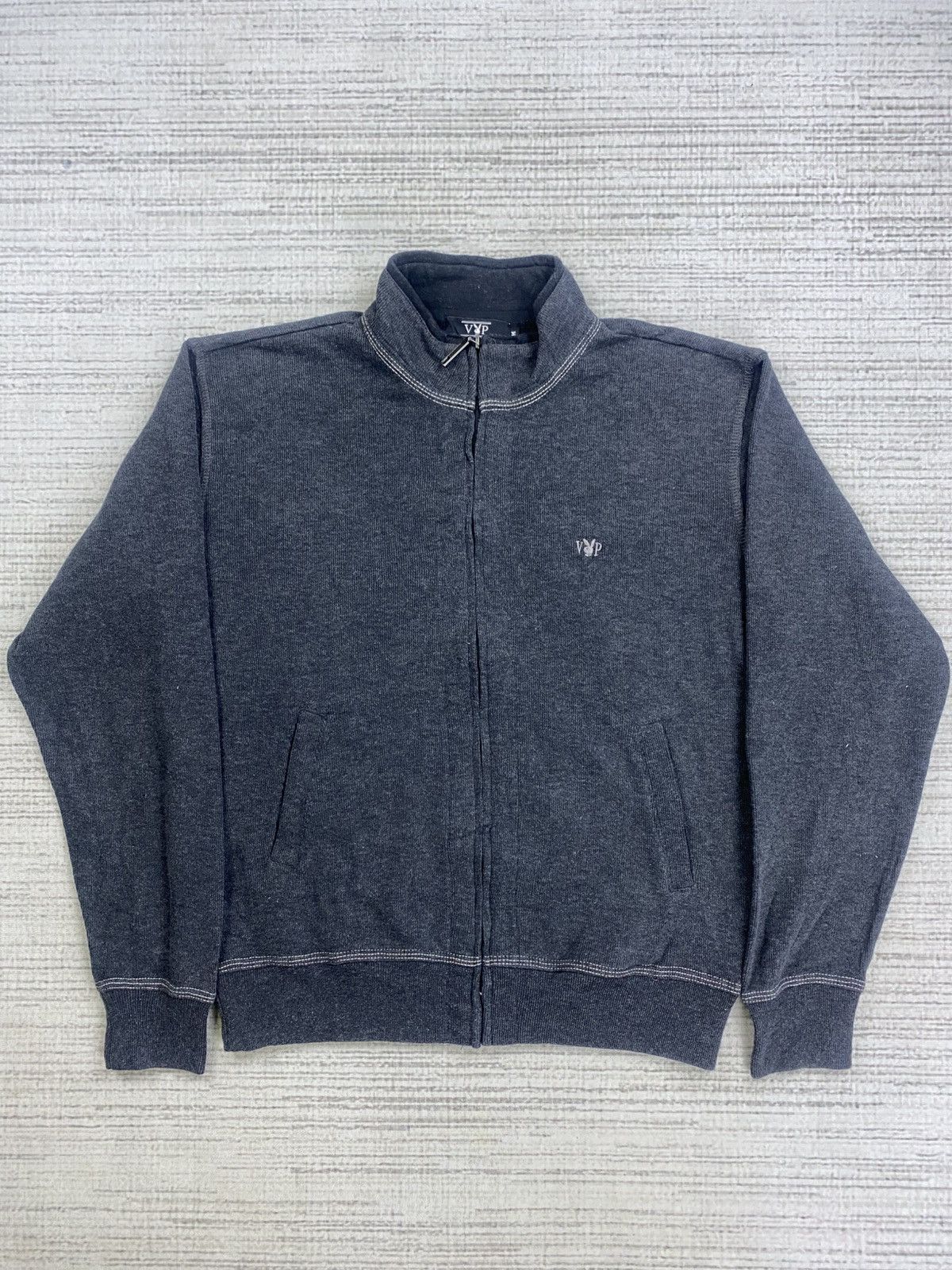 Japanese Brand × Playboy × Vintage Vintage Playboy Collection Embroidery Logo Zipper Jacket Size US M / EU 48-50 / 2 - 5 Thumbnail