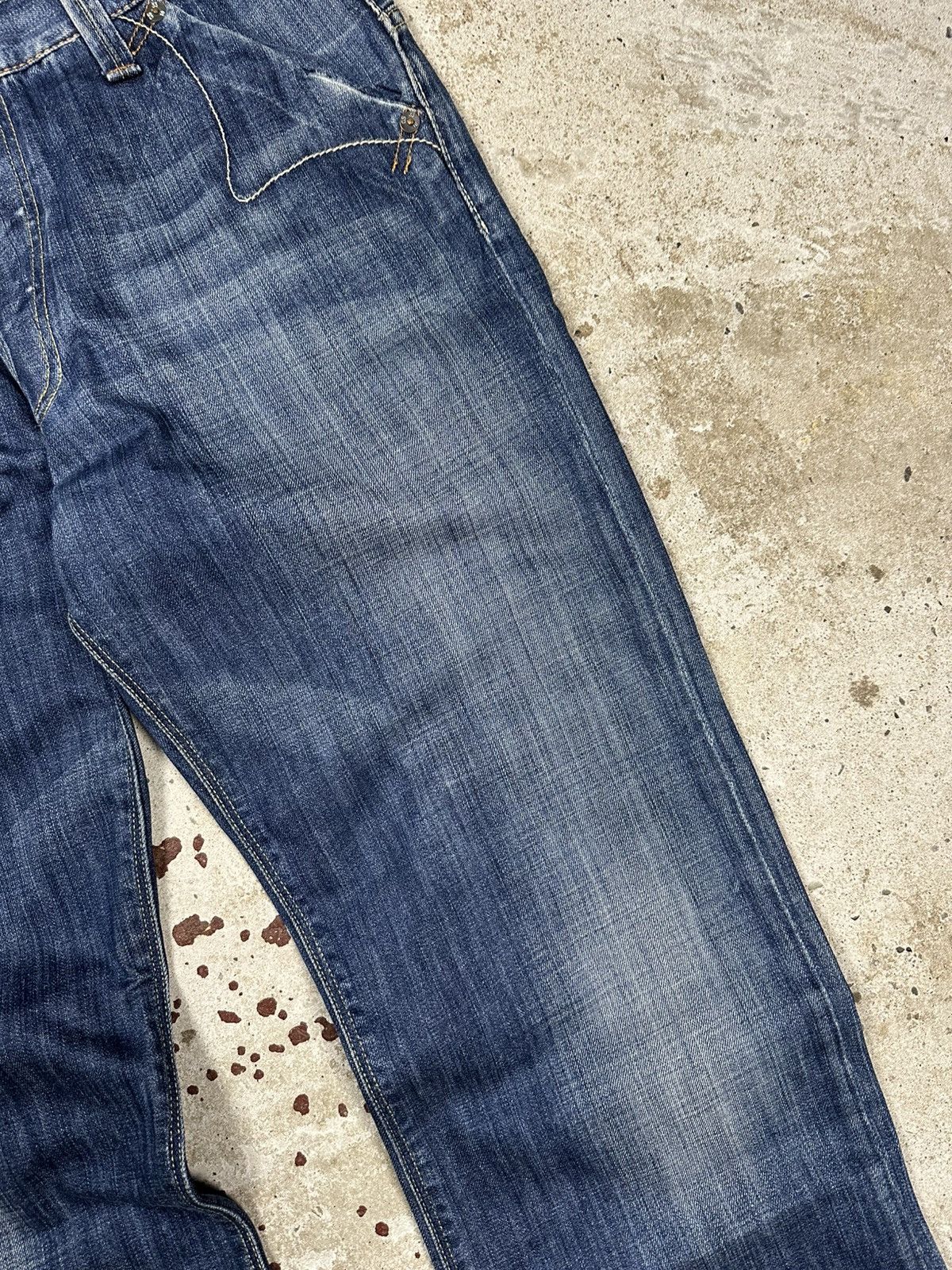 G-Star Vintage Y2K G Star Raw Limit Regular Denim Pants Jeans baggy Size US 31 - 6 Thumbnail