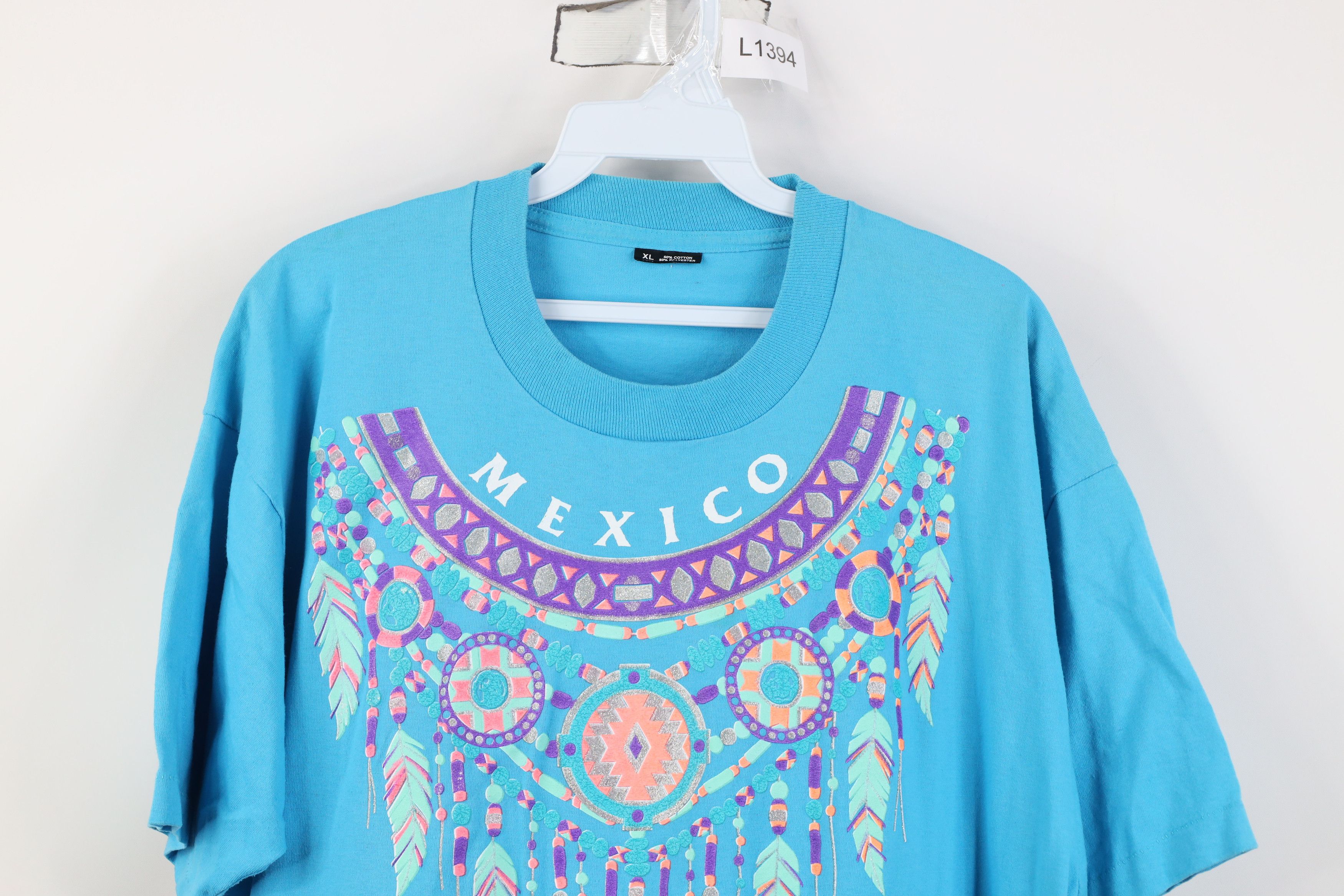 Vintage Vintage 90s Streetwear Southwestern Native T-Shirt USA Size XL / US 12-14 / IT 48-50 - 2 Thumbnail
