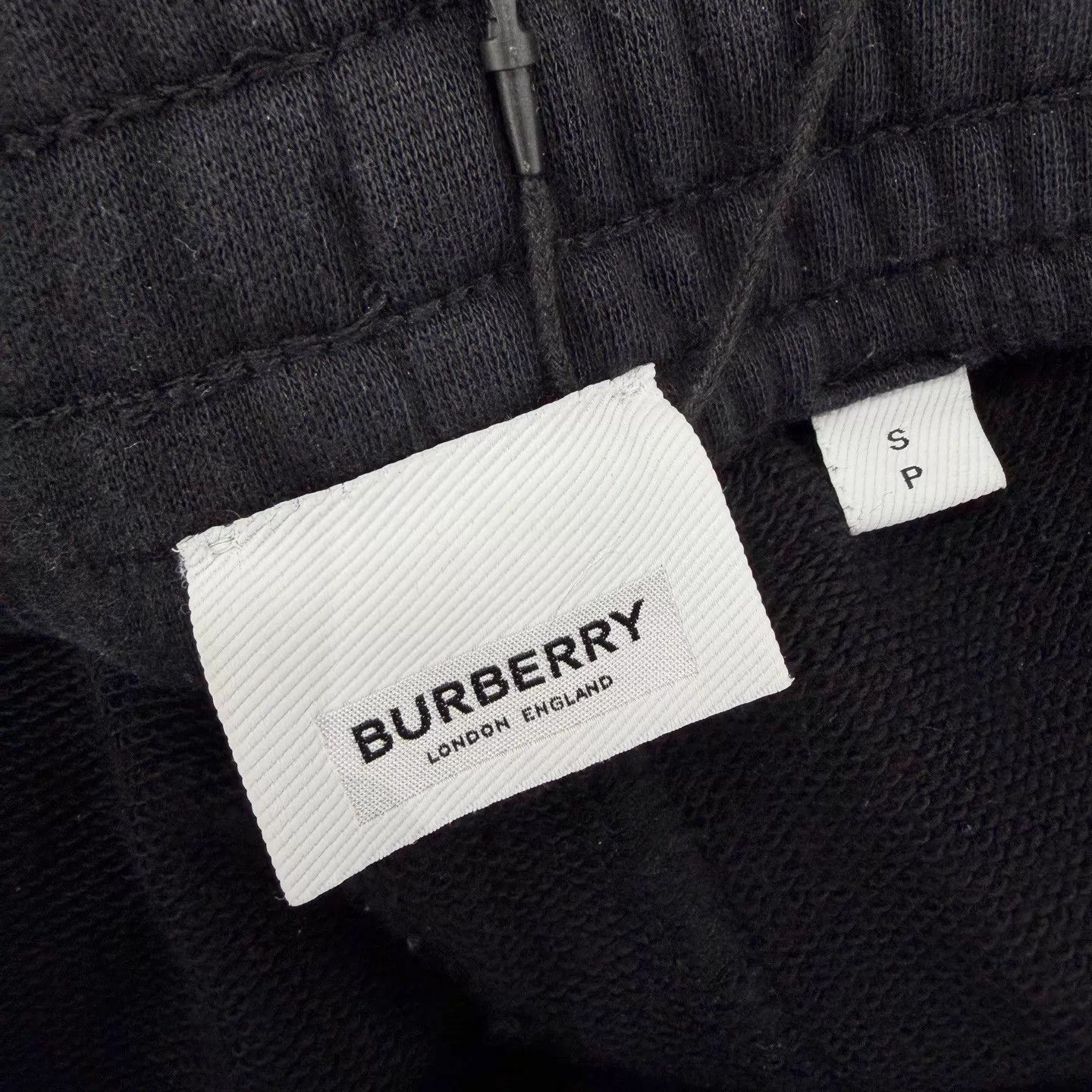 Burberry Black Jogger Sweatpants with Logo Size US 32 / EU 48 - 4 Thumbnail