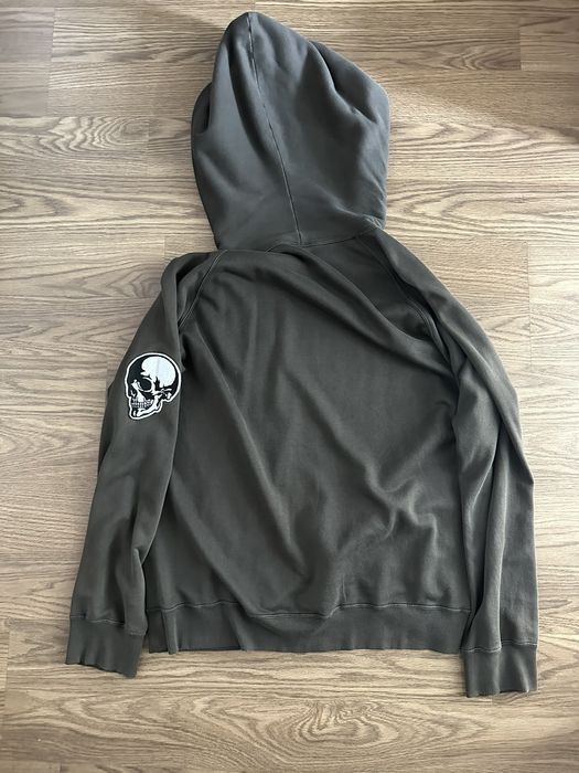 Number nine hot sale skull hoodie