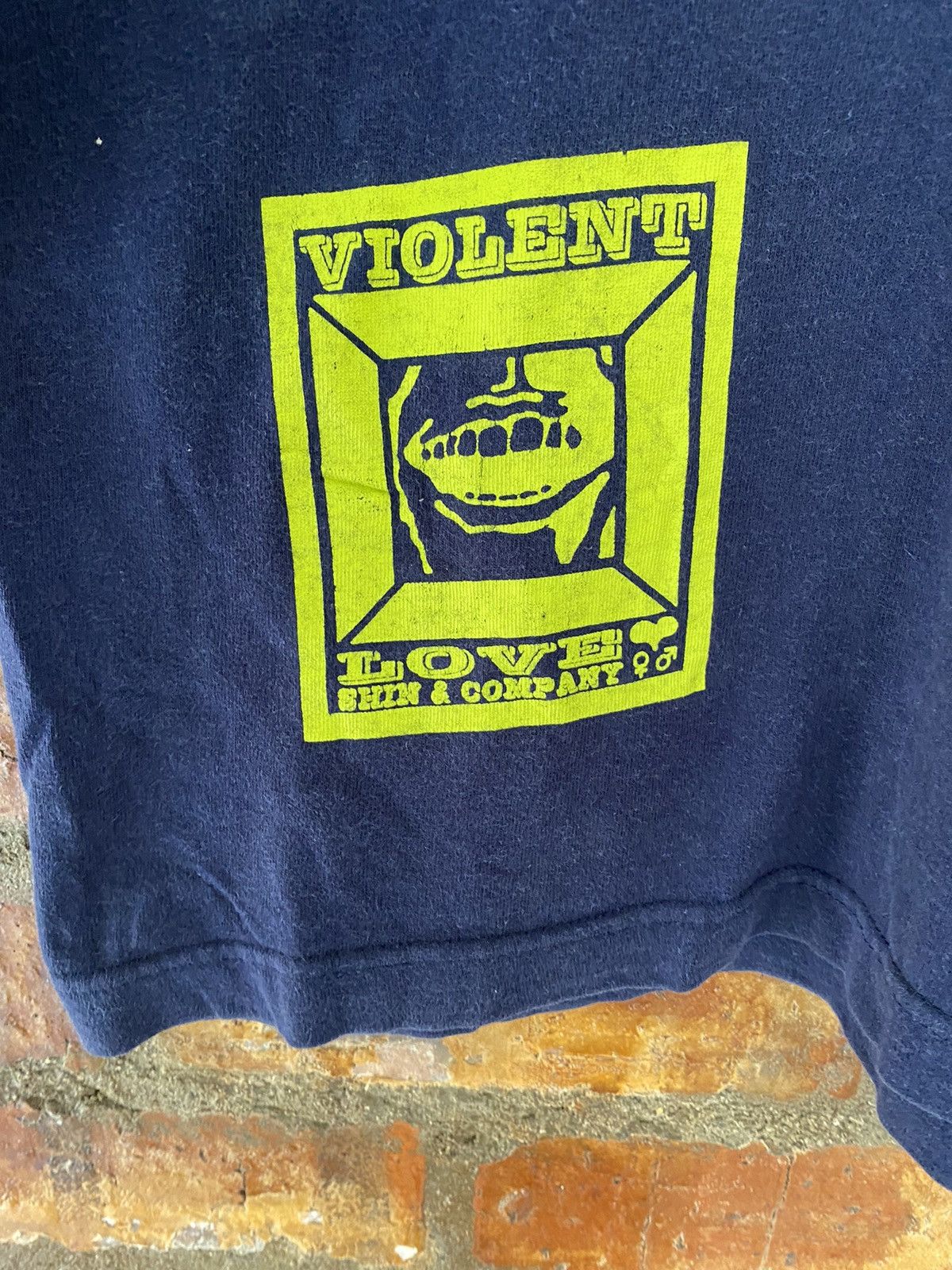 Fotus 1990s Shin&company Fotus Anarchy Musical tee Size US M / EU 48-50 / 2 - 9 Thumbnail
