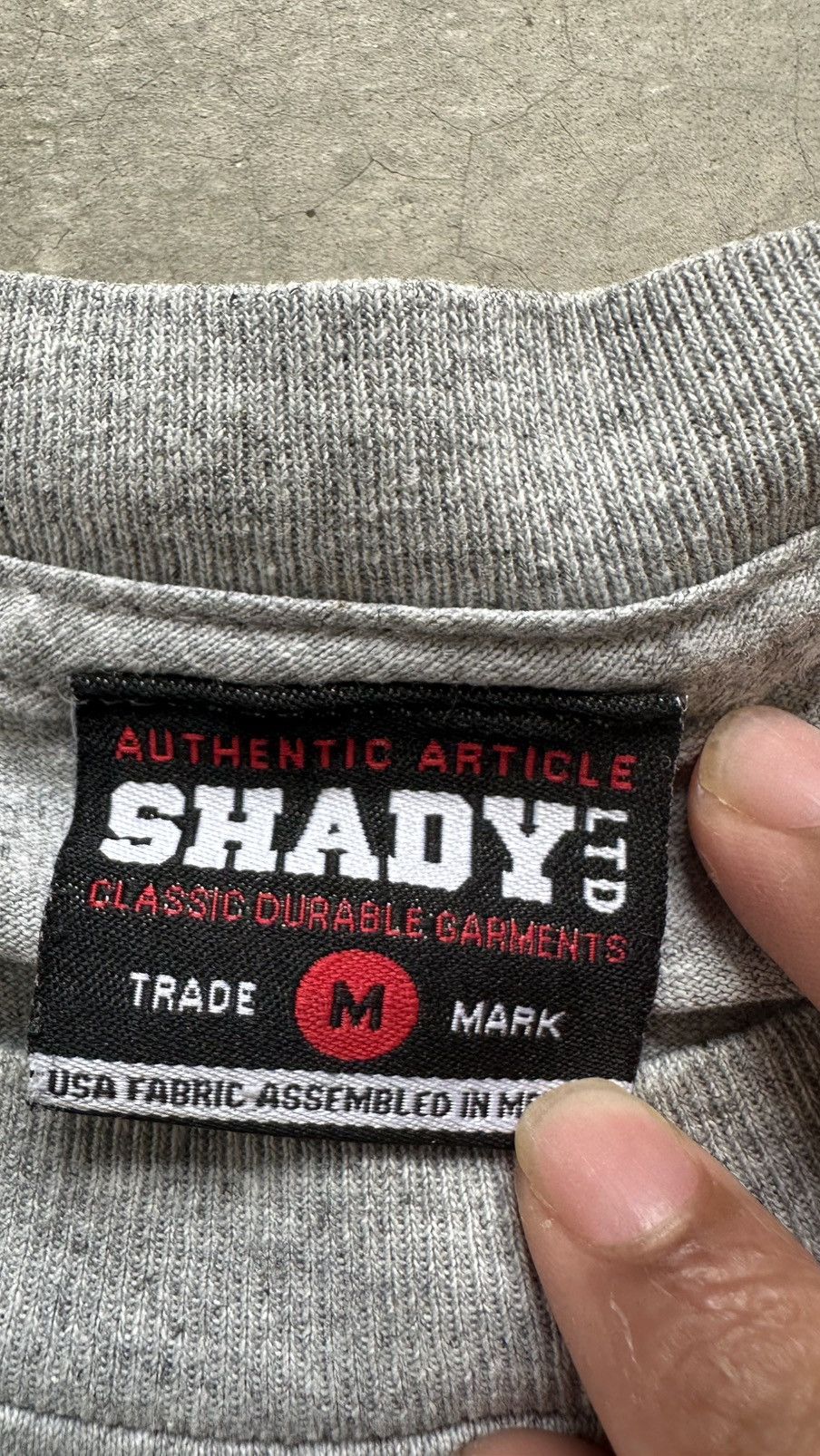 Eminem × Shady Ltd × Vintage VINTAGE Y2K SHADY LIMITED EMINEM DISTRESSED TEE Size US L / EU 52-54 / 3 - 3 Thumbnail