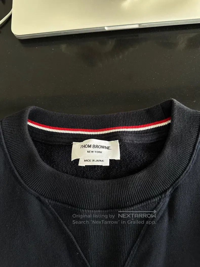 Thom Browne Thom Browne Blue Sweatshirt Size US M / EU 48-50 / 2 - 3 Thumbnail