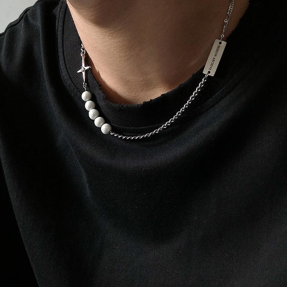 Other Pearl Vintage STEAL! Y2K Chains Necklace Chain Size ONE SIZE - 2 Thumbnail