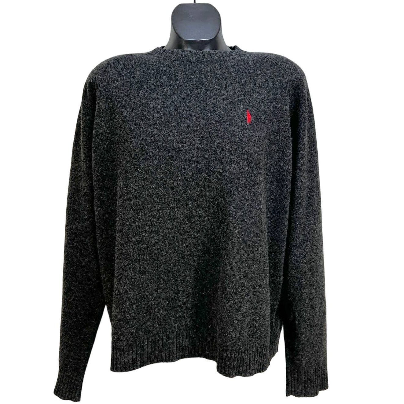 J.Crew J. Crew Factory Wool Crewneck Pullover Sweater Size US XL / EU 56 / 4 - 1 Thumbnail