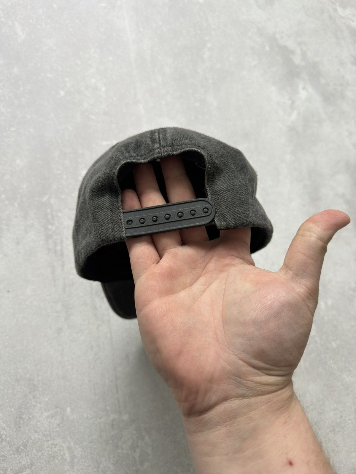 Japanese Brand × True Religion True Religion Garment Dyed Gray Denim Cap Hats Size ONE SIZE - 9 Thumbnail