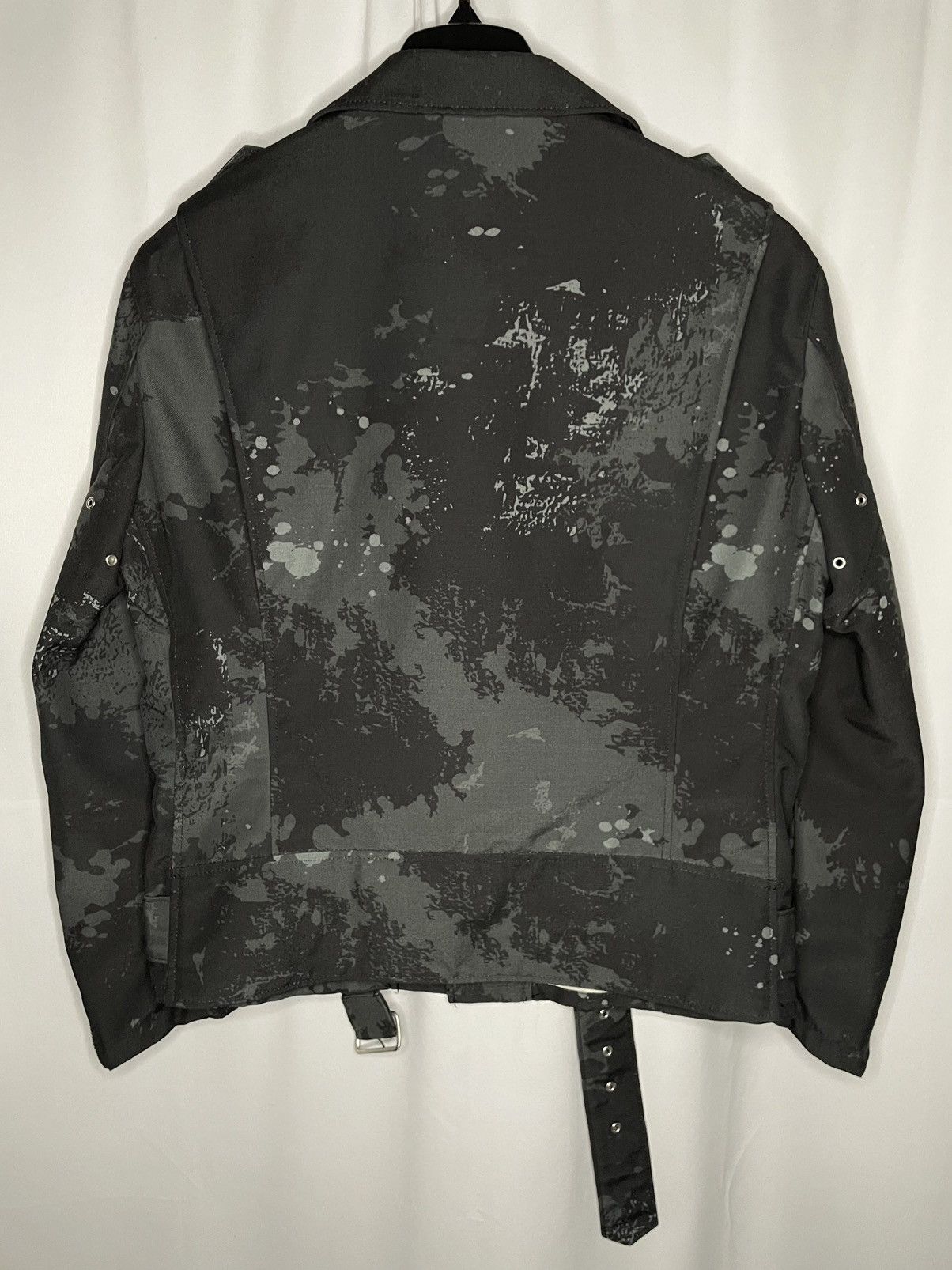 Comme des Garcons Commes Des Garçon Black Biker Jacket Size US XL / EU 56 / 4 - 7 Thumbnail