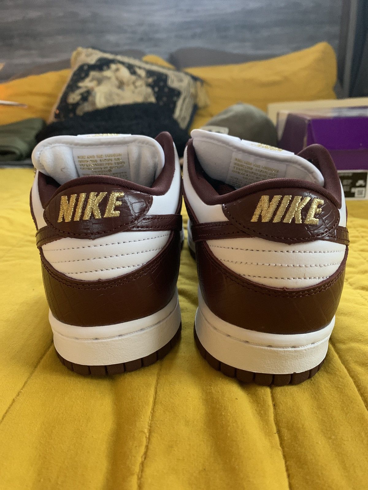 Nike × Supreme Supreme Nike SB Dunk Low OG QS Size US 8.5 / EU 41-42 - 7 Thumbnail
