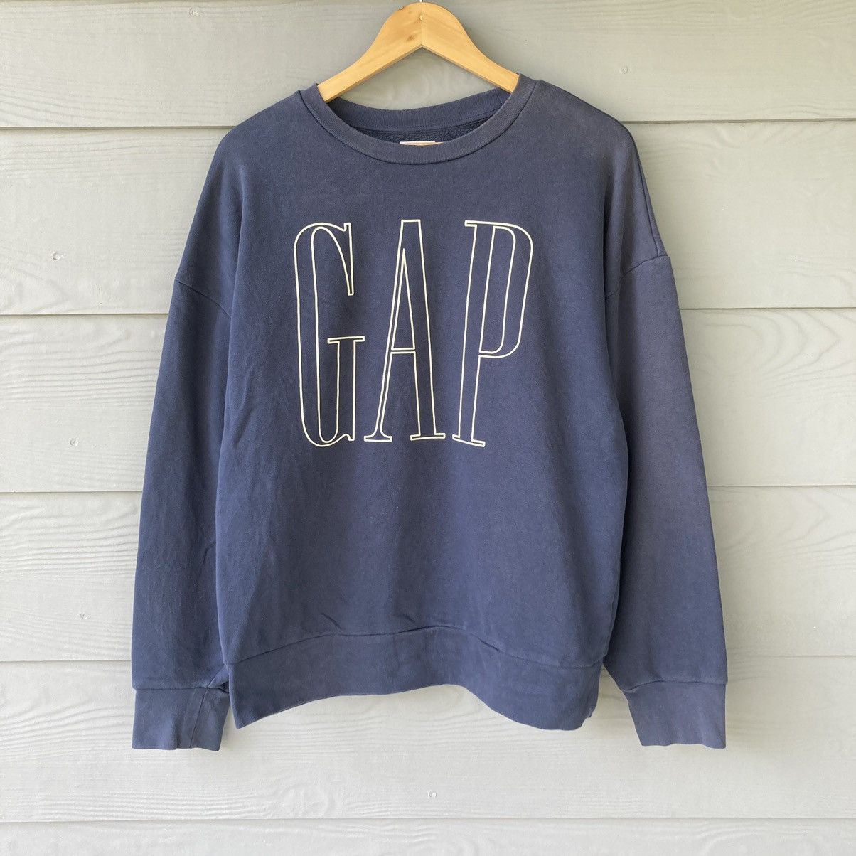 Gap Y2K Gap Sweatshirt Crewneck Size US M / EU 48-50 / 2 - 1 Thumbnail