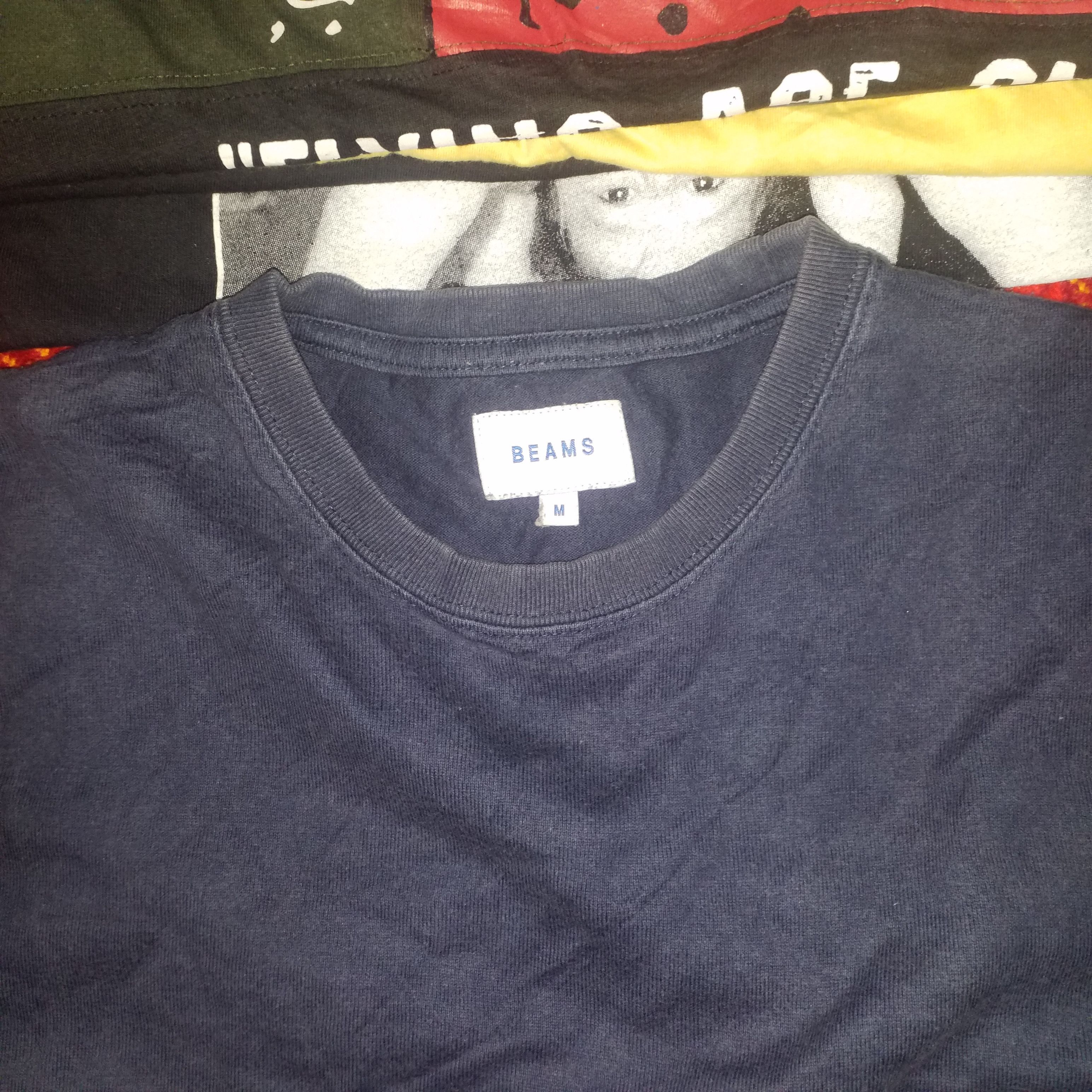 Beams Plus × Japanese Brand BEAMS SHIRT MULTI POCKET Size US M / EU 48-50 / 2 - 3 Thumbnail