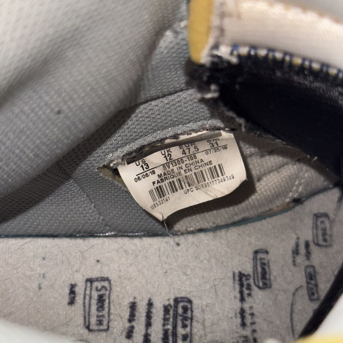 Jordan Brand × Union LA Union LA x Air Jordan 1 Retro High NRG 'Black Toe' Size US 13 / EU 46 - 13 Thumbnail