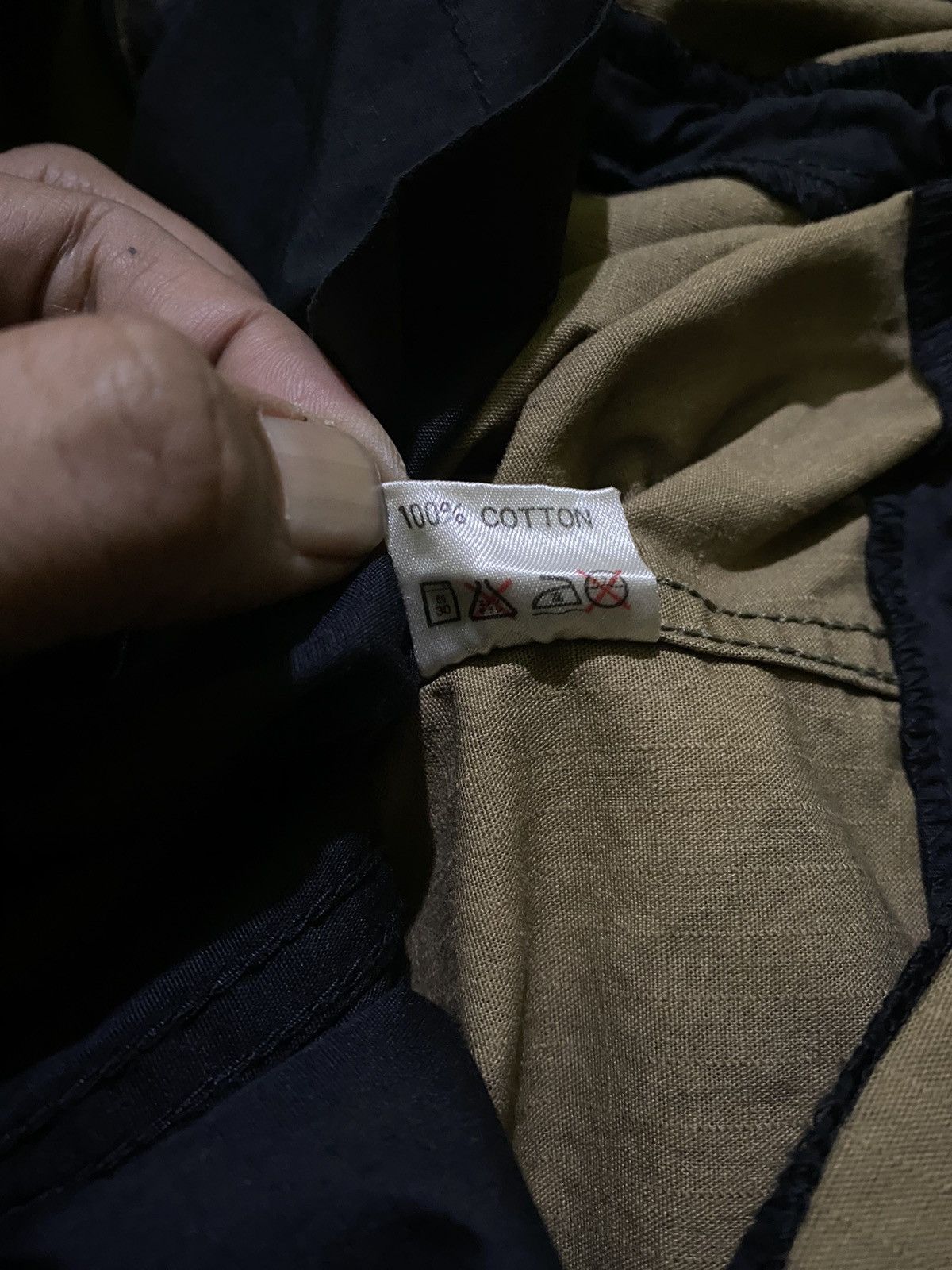 Japanese Brand × Tribal Streetwear × Vintage M65 parka Houston inc “like Number (N)ine tribal camo jacket Size US L / EU 52-54 / 3 - 8 Thumbnail