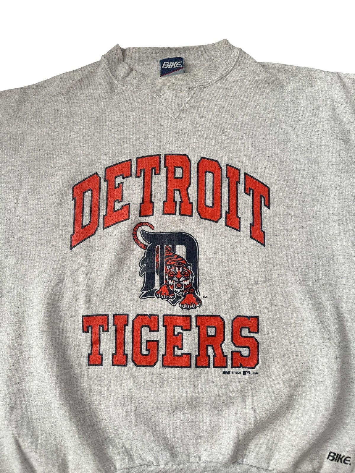 Other Vintage 90s 1994 Detroit Tigers Sweatshirt Size US XXL / EU 58 / 5 - 3 Thumbnail