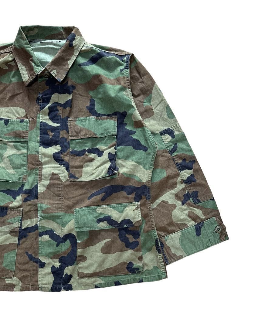 Vintage Camouflage Combat Jacket Size US M / EU 48-50 / 2 - 3 Thumbnail