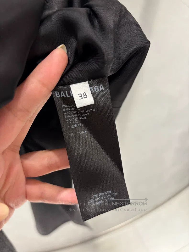 Balenciaga Balenciaga Blazer Size XS / US 0-2 / IT 36-38 - 7 Thumbnail