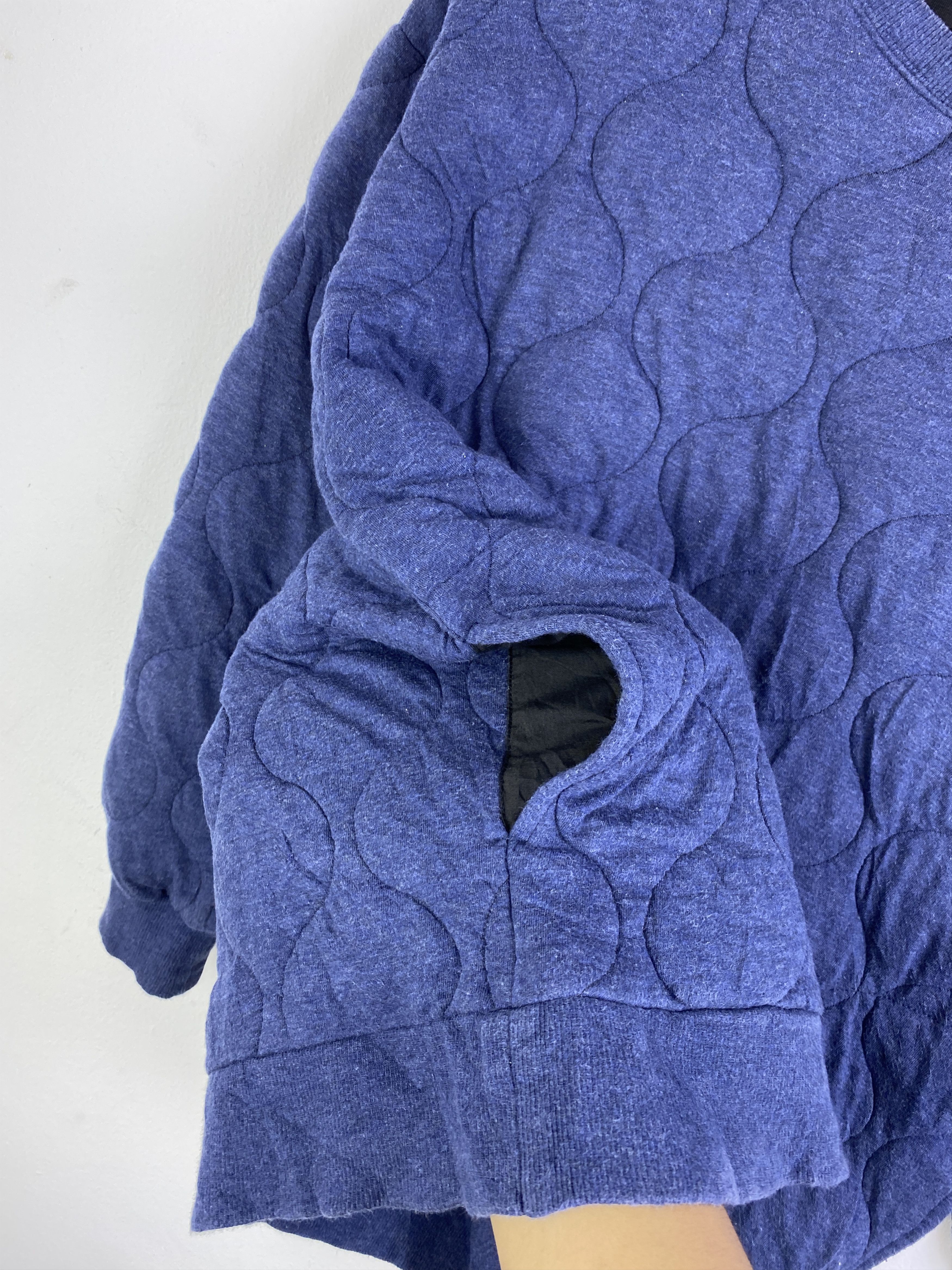 Beams Plus Vintage Beams Waffle Pullover Sweatshirt SH0305 Size US M / EU 48-50 / 2 - 12 Thumbnail