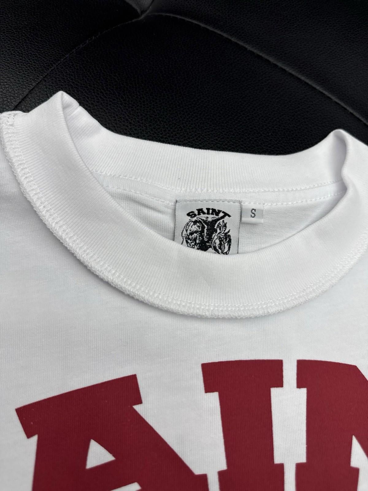 Saint Vanity Size (S) - Saint Vanity T-shirt Red Logo Authentic (NEW) Size US S / EU 44-46 / 1 - 5 Thumbnail