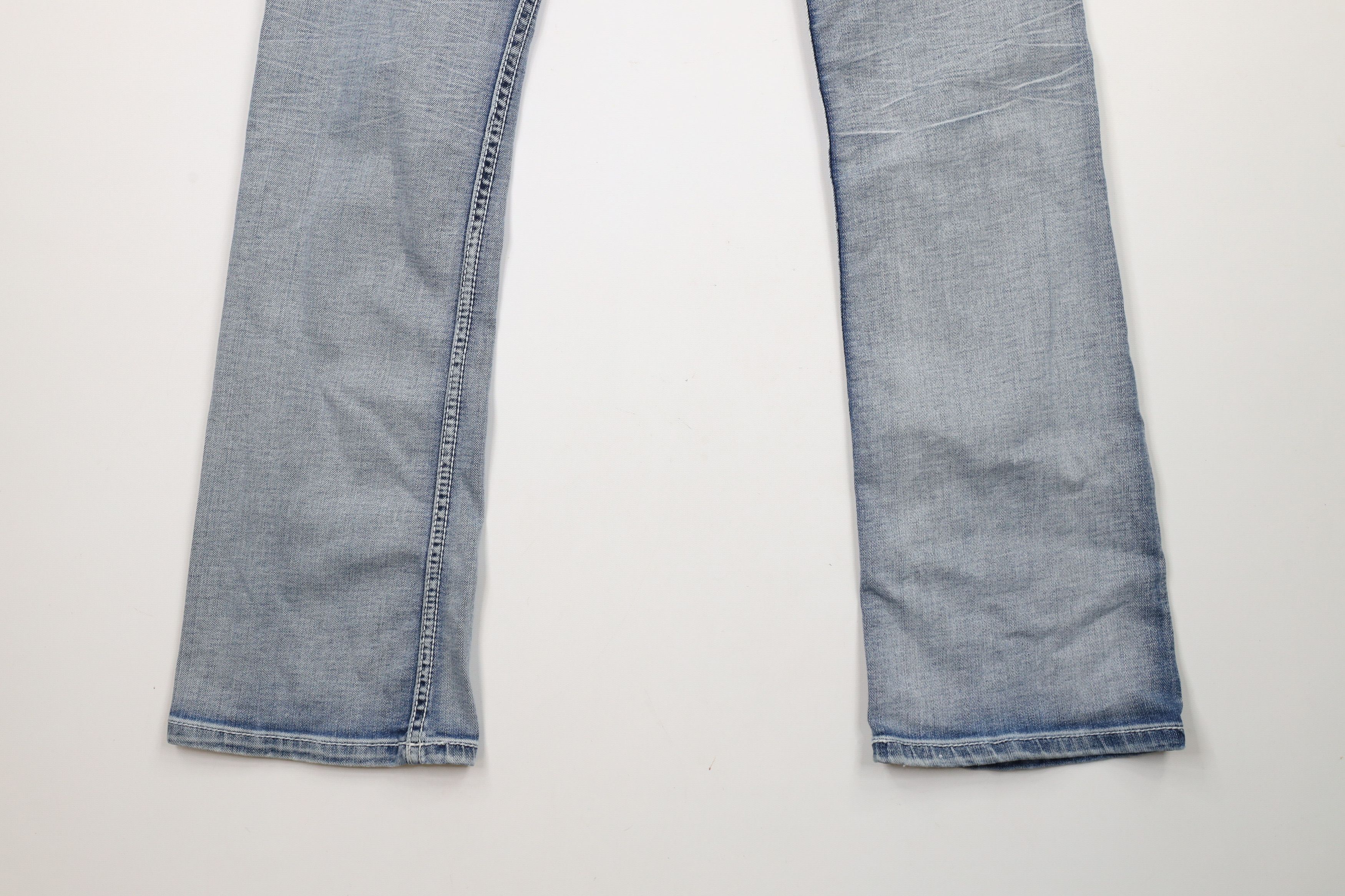 Vintage Buckle BKE Stretch Sabrina Bootcut Denim Jeans Blue Size 30" / US 8 / IT 44 - 12 Thumbnail