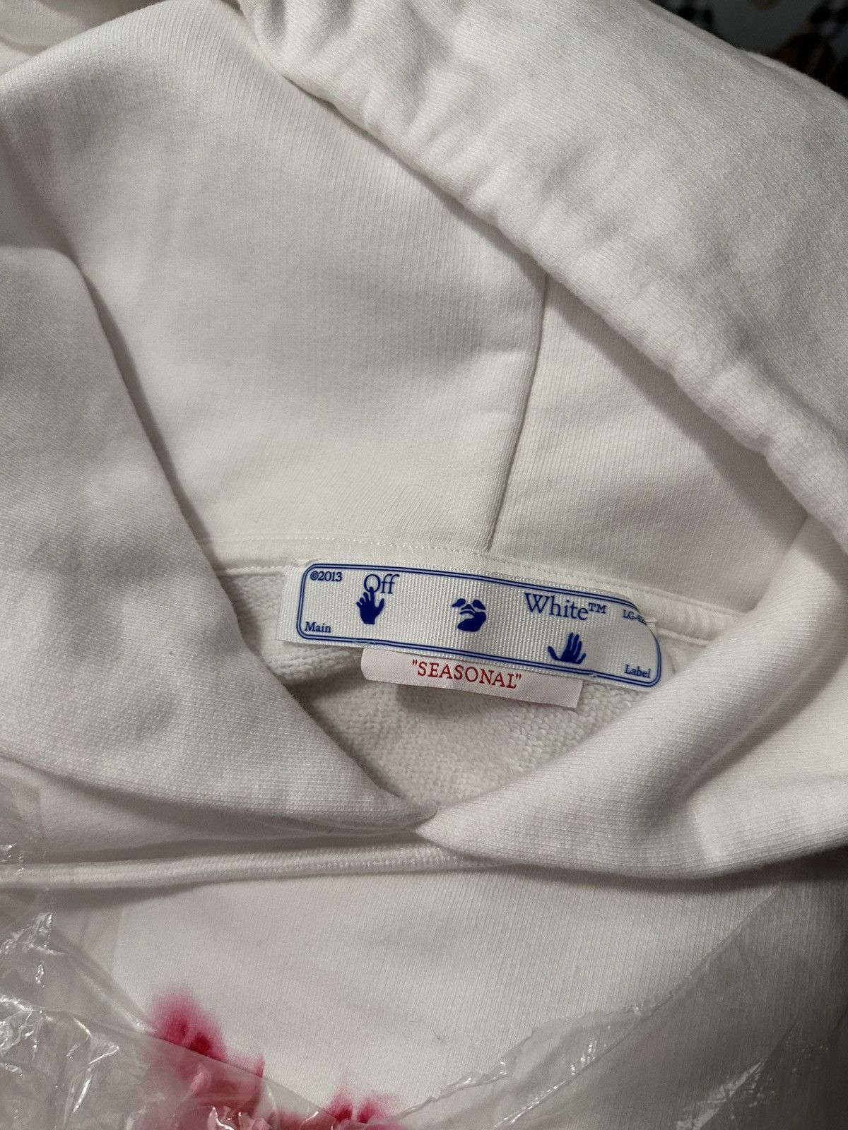 Off-White Off White Blurred Watercolor Skate Hoodie Size US M / EU 48-50 / 2 - 4 Thumbnail