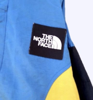 The North Face × Vintage Vintage 90s The North Face Colourblock Jacket Made in Usa Size US L / EU 52-54 / 3 - 6 Thumbnail